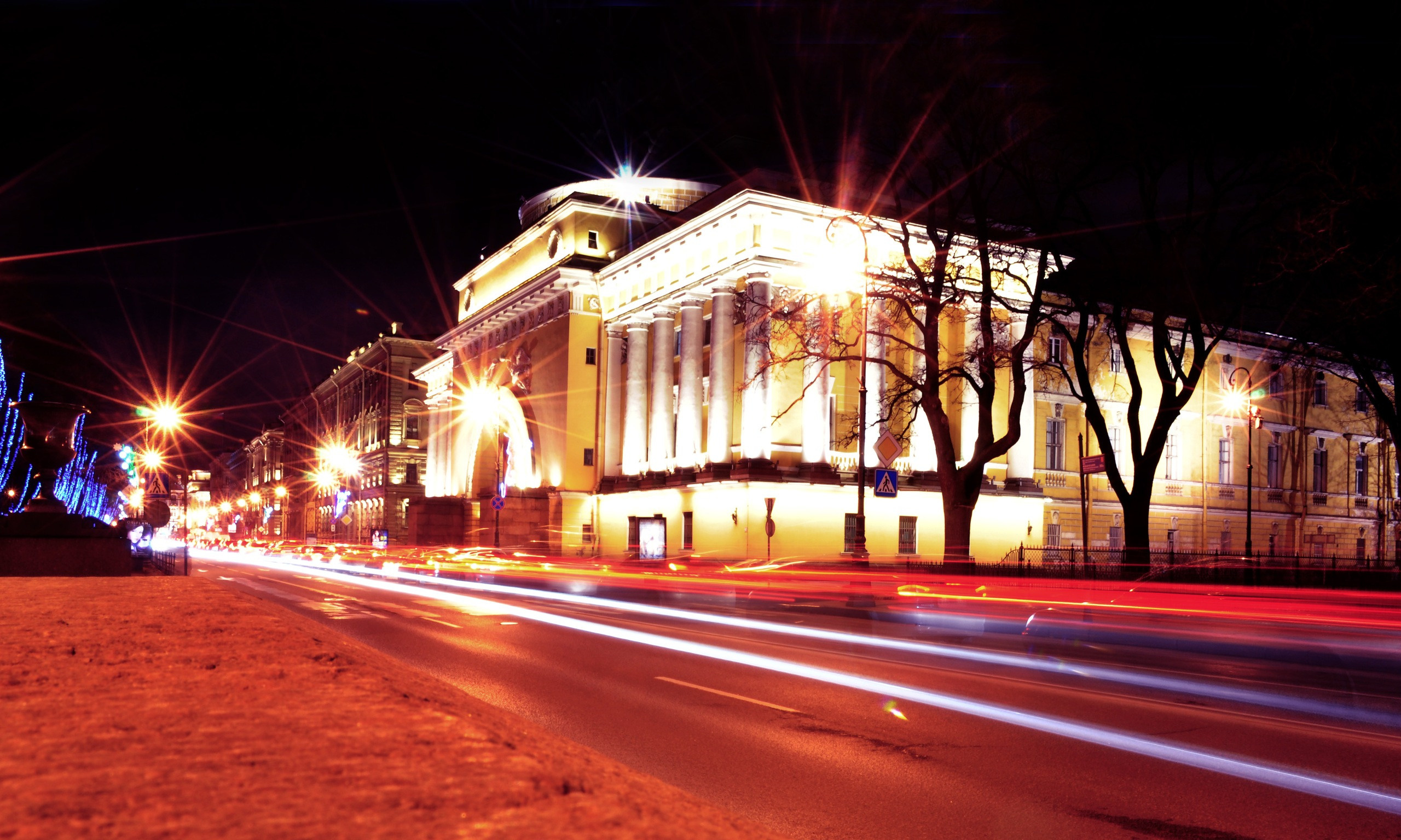 Городской пейзаж. Фотограф в Санкт-Петербурге
