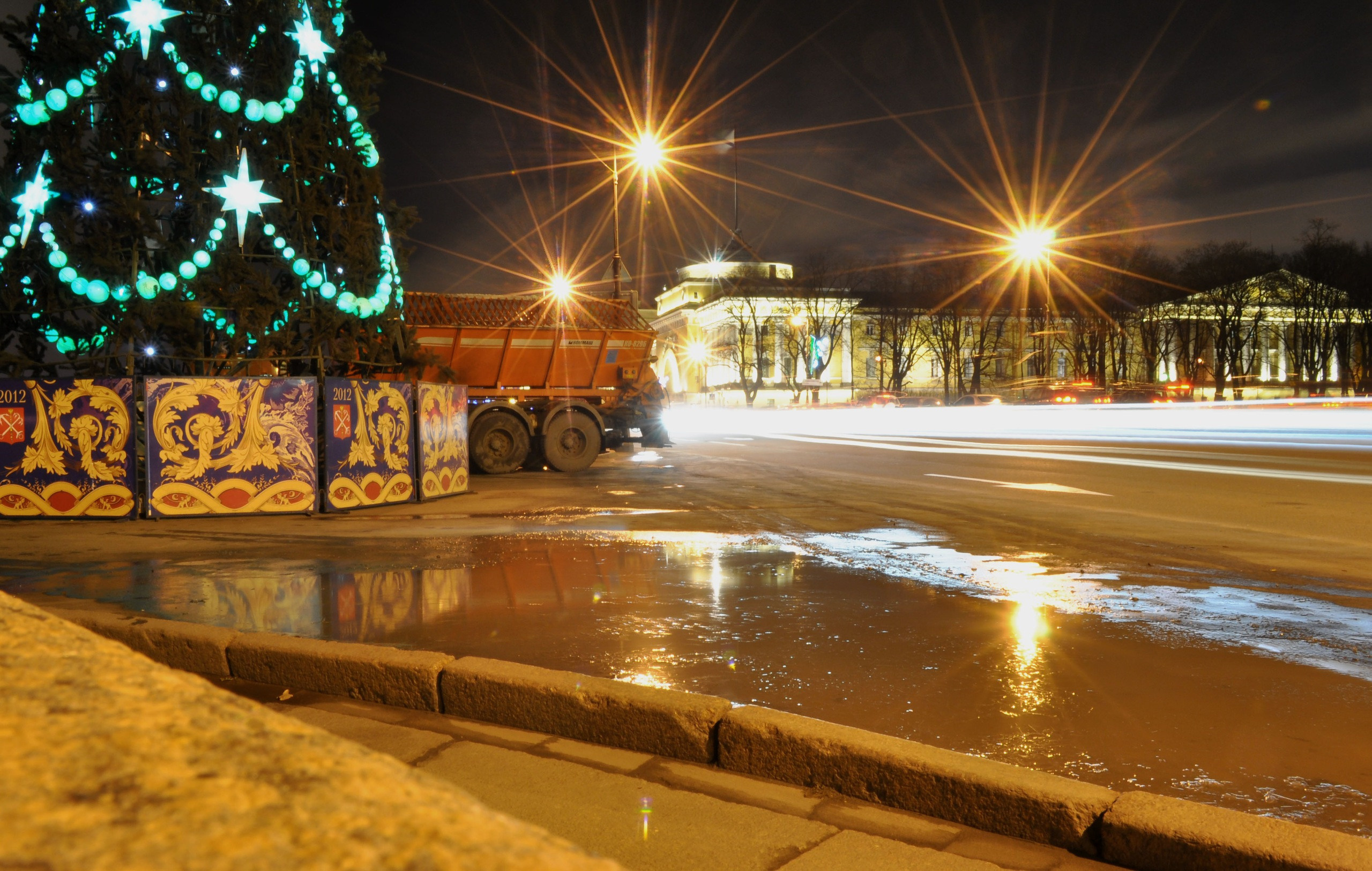Городской пейзаж. Фотограф в Санкт-Петербурге