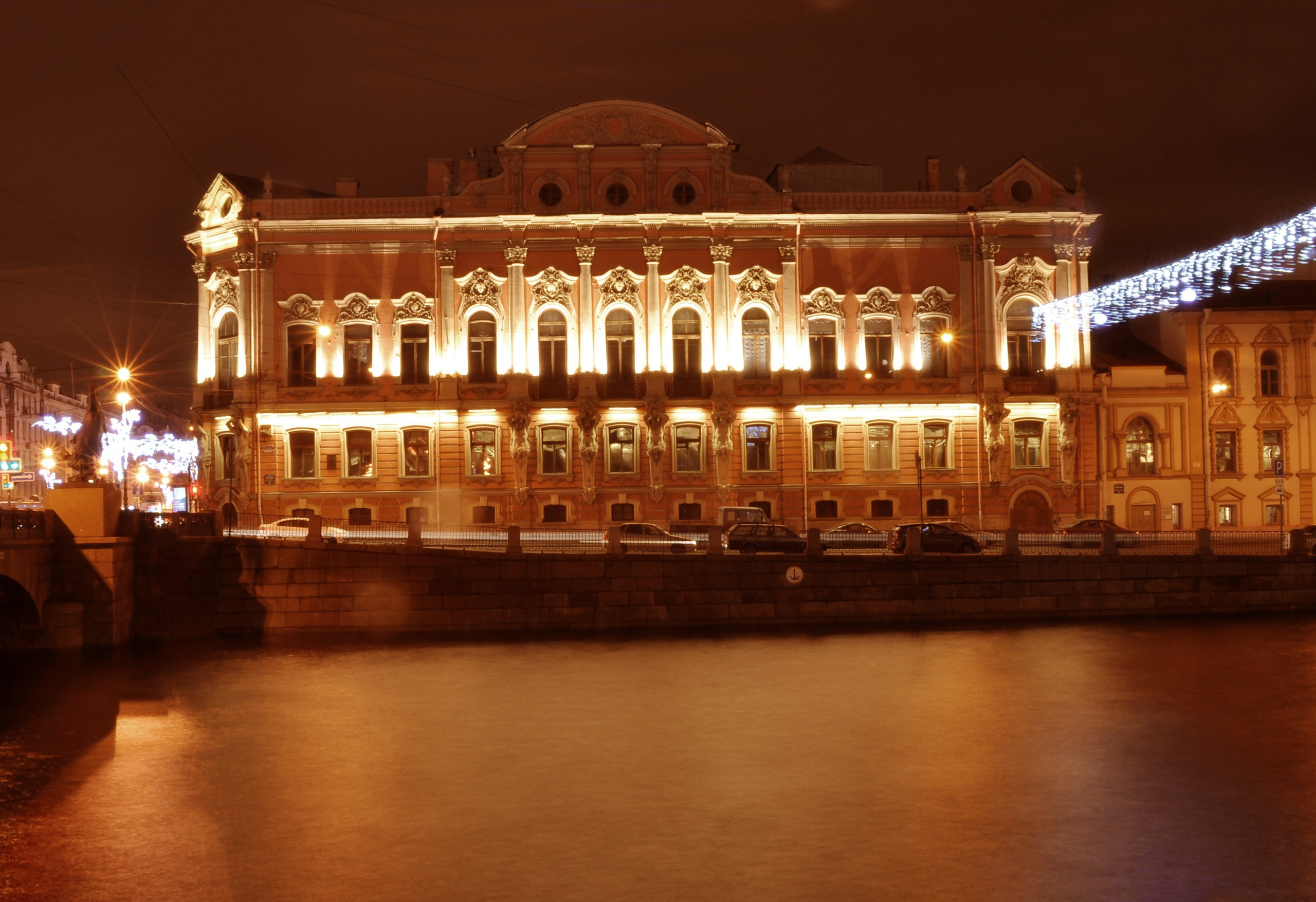 Городской пейзаж. Фотограф в Санкт-Петербурге