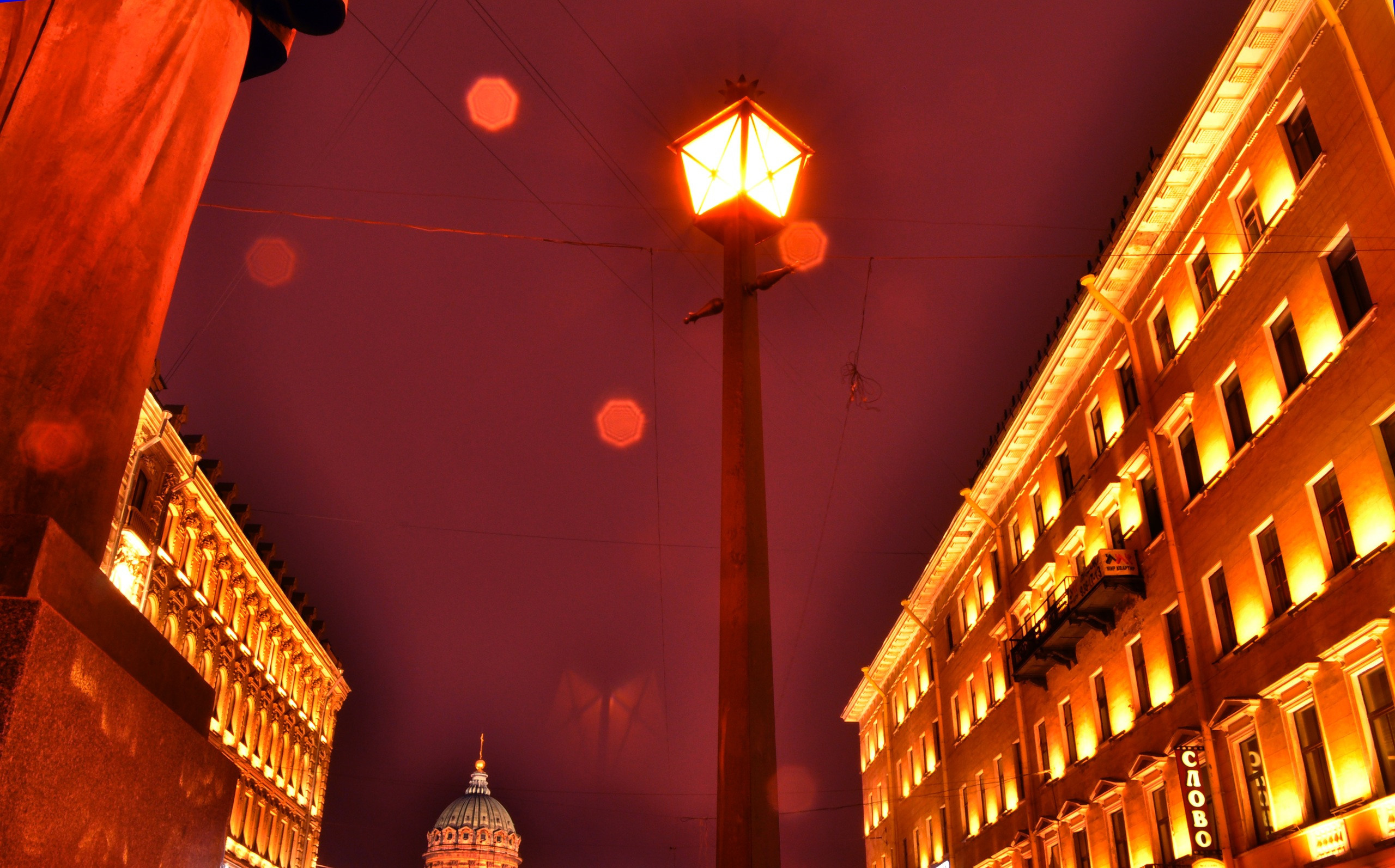 Городской пейзаж. Фотограф в Санкт-Петербурге
