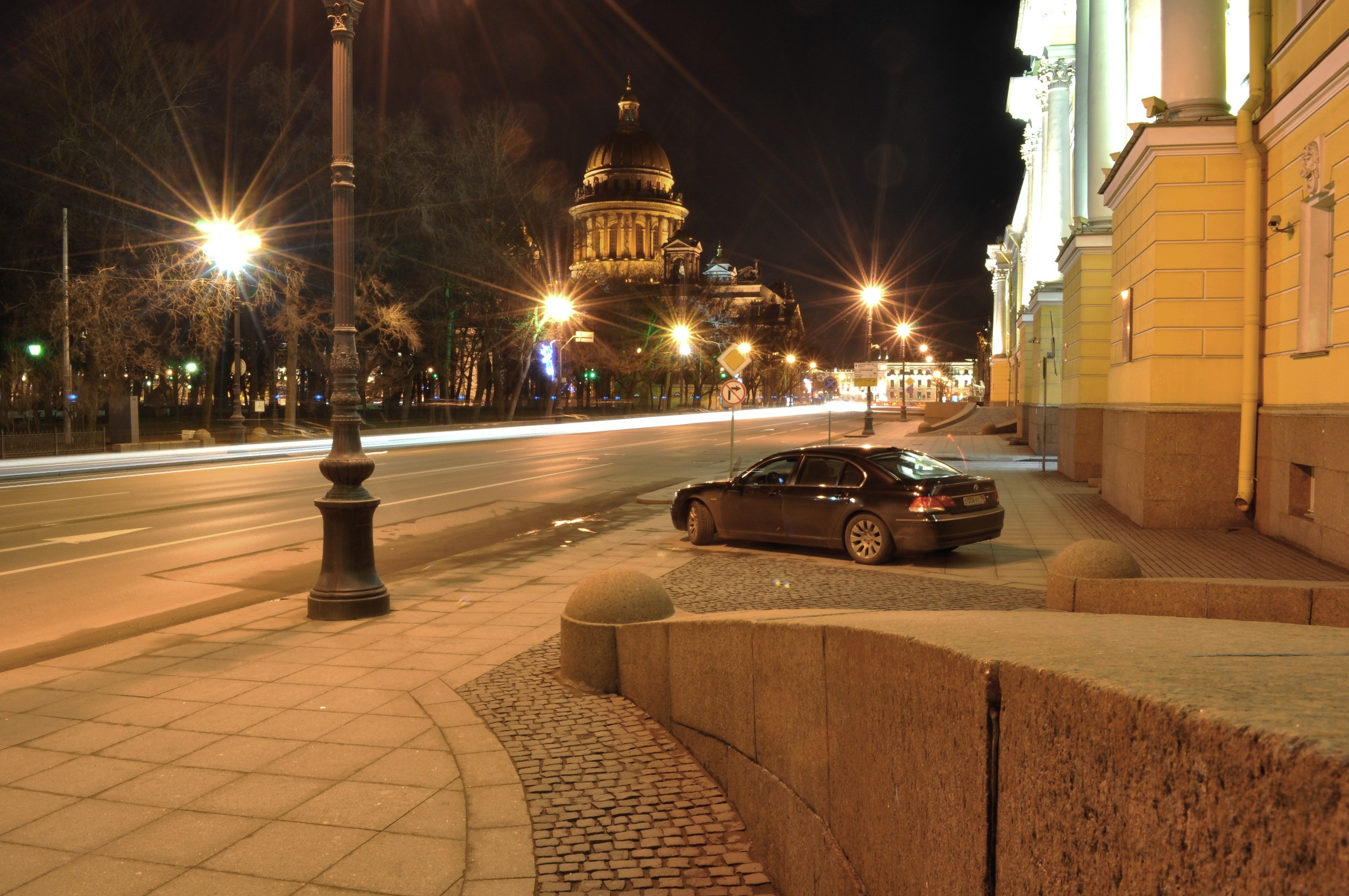 Городской пейзаж. Фотограф в Санкт-Петербурге