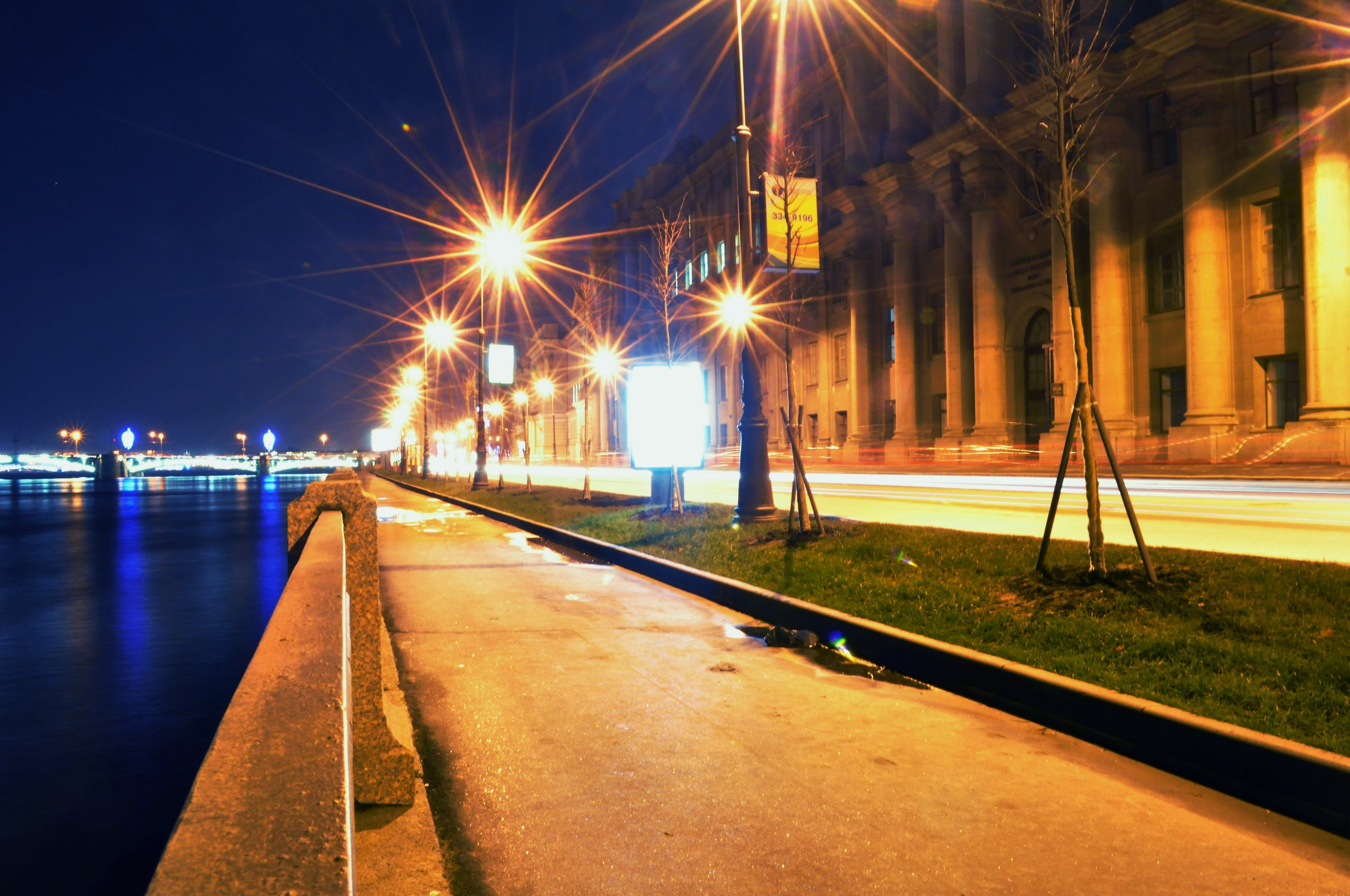 Городской пейзаж. Фотограф в Санкт-Петербурге