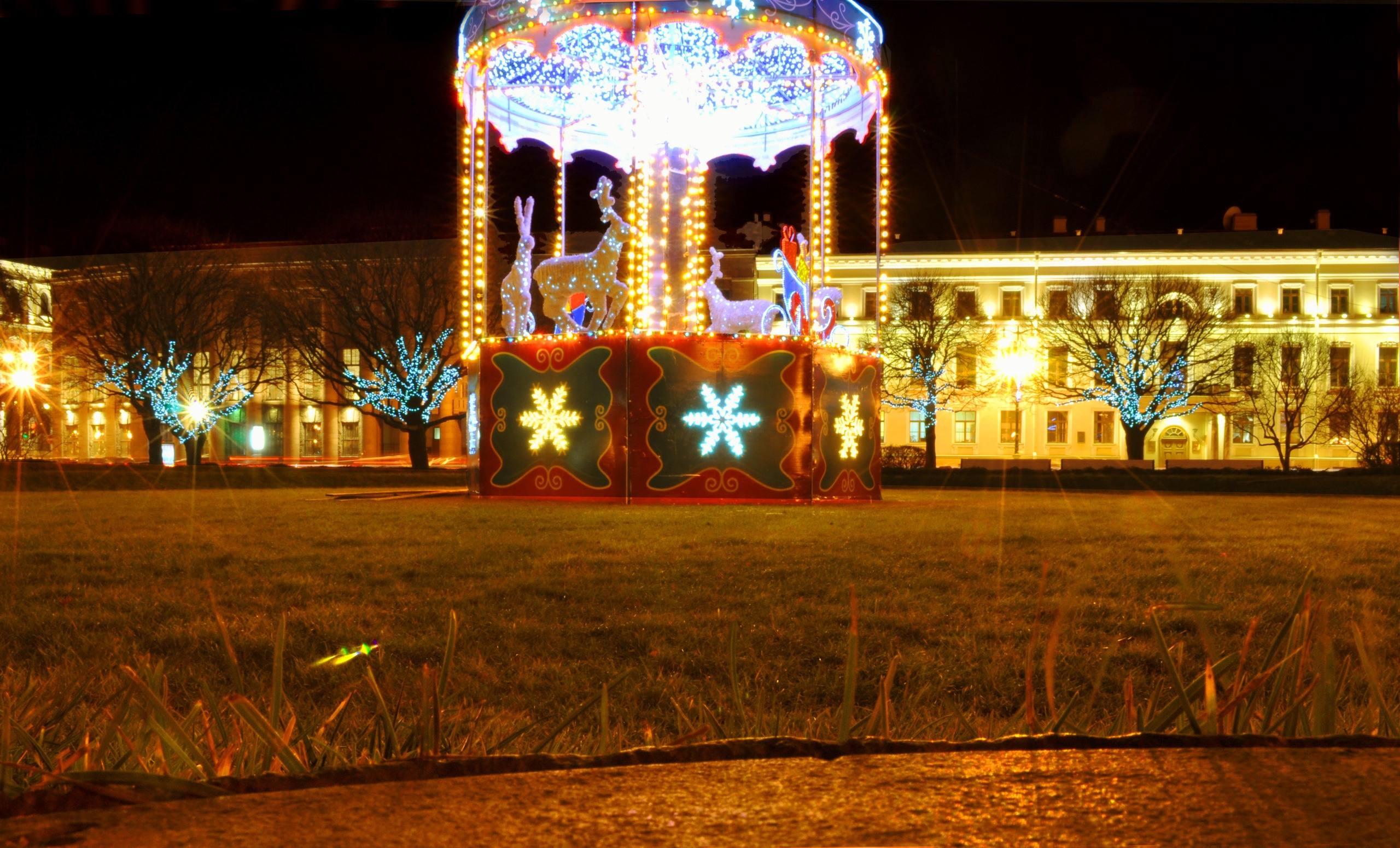 Городской пейзаж. Фотограф в Санкт-Петербурге