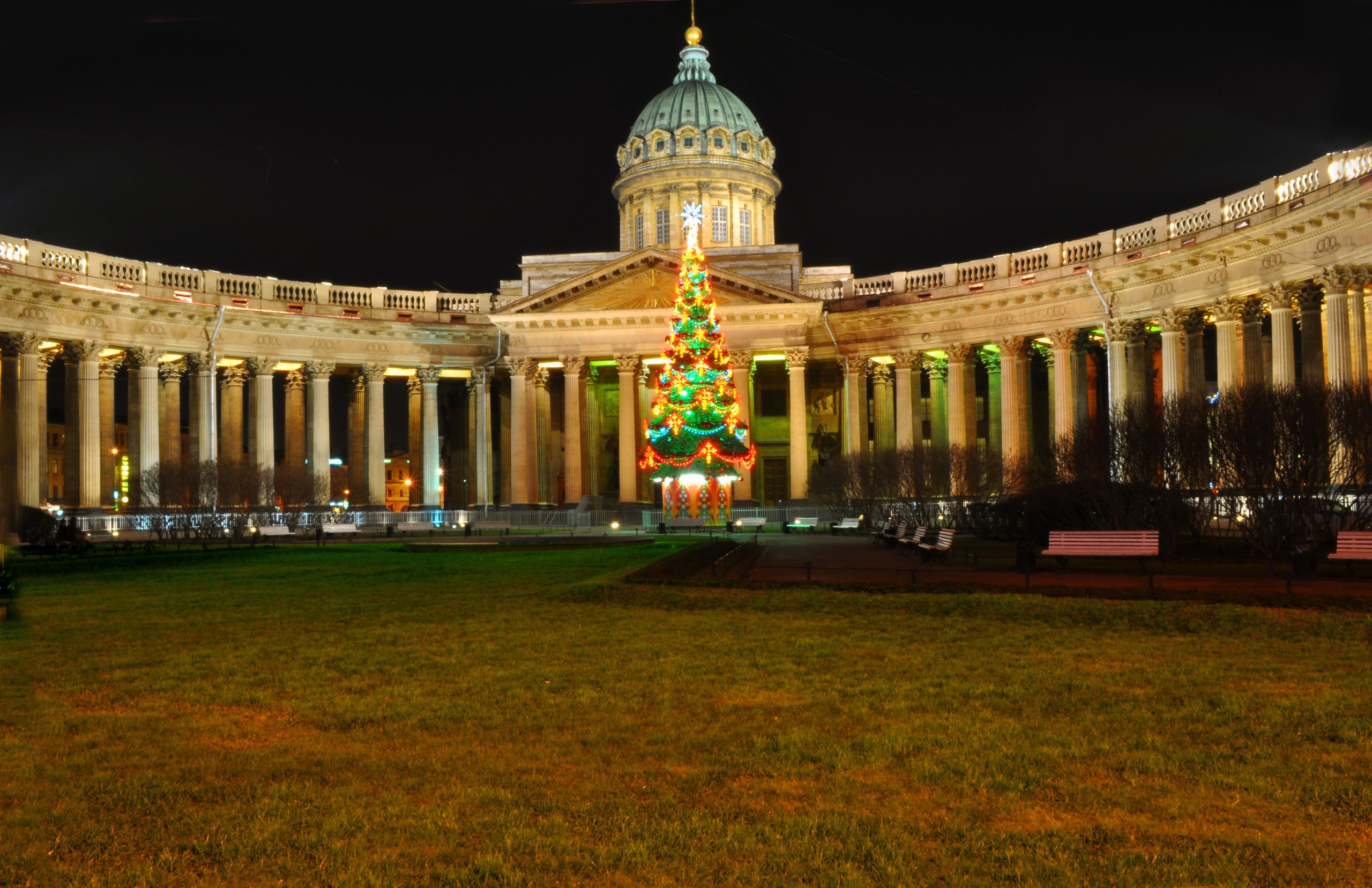 Городской пейзаж. Фотограф в Санкт-Петербурге