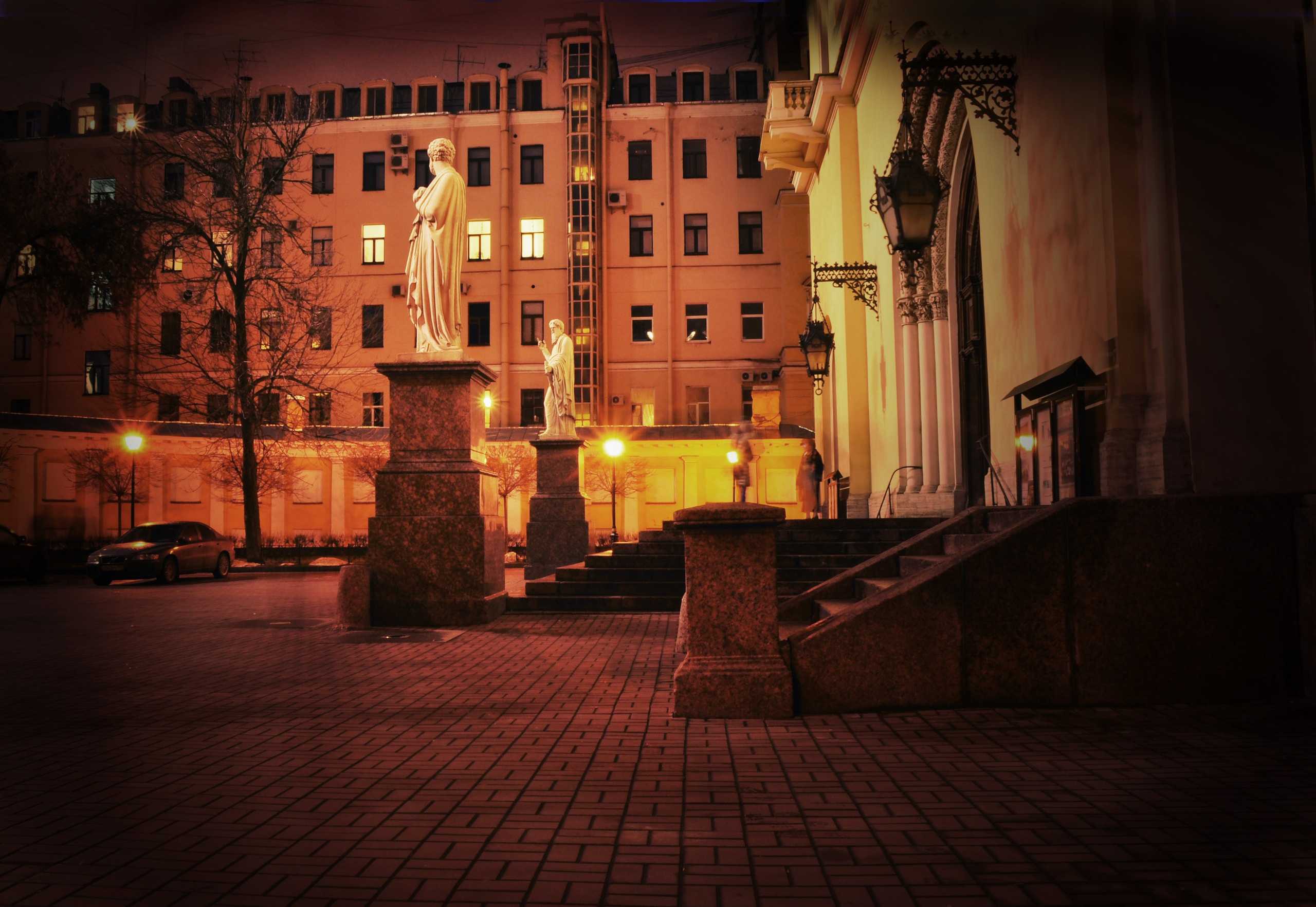 Городской пейзаж. Фотограф в Санкт-Петербурге