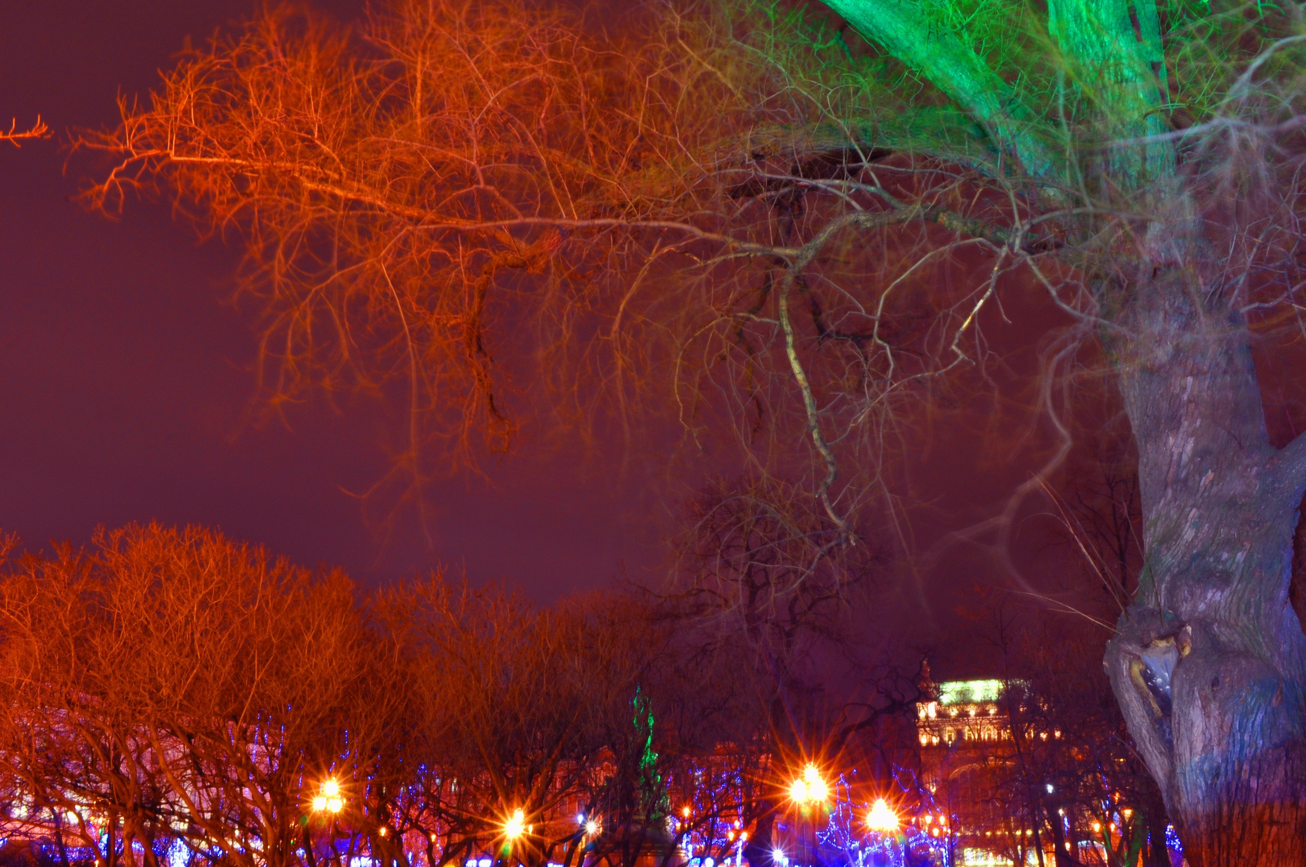 Городской пейзаж. Фотограф в Санкт-Петербурге