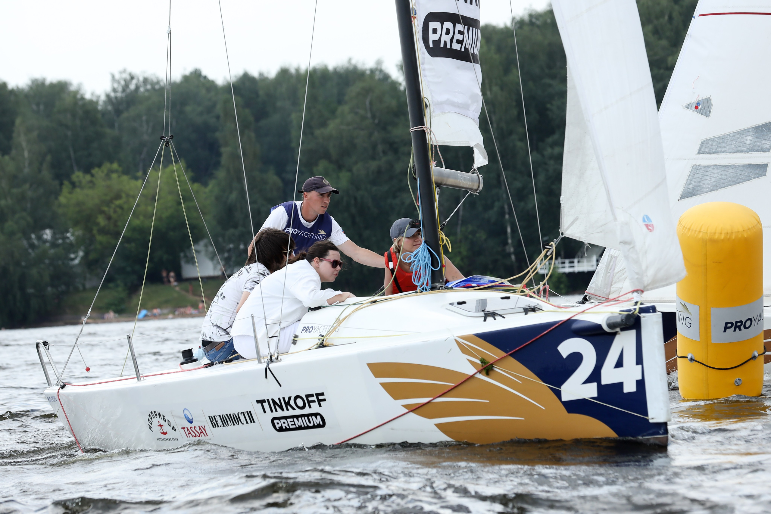 DIS регата2024. Фотограф Антон Чупринин