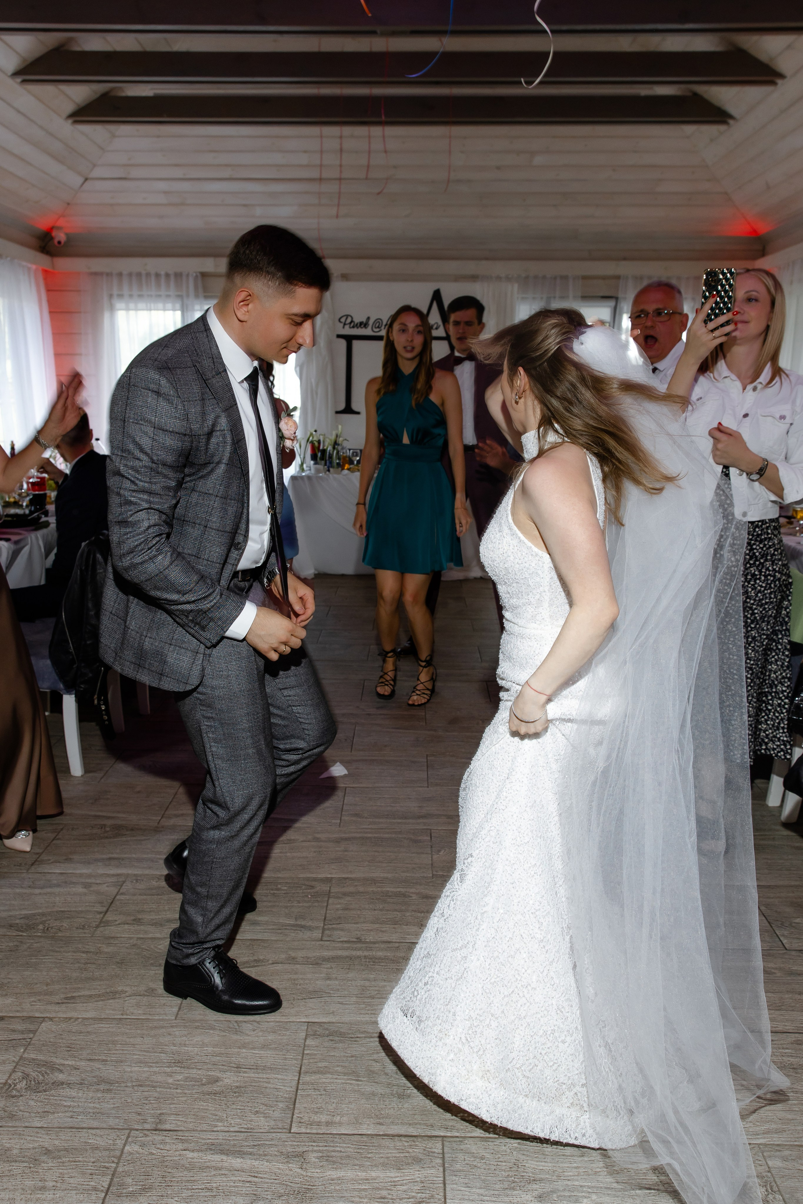 Свадебный день Паши и Насти. Свадебный фотограф Анна Бабахина