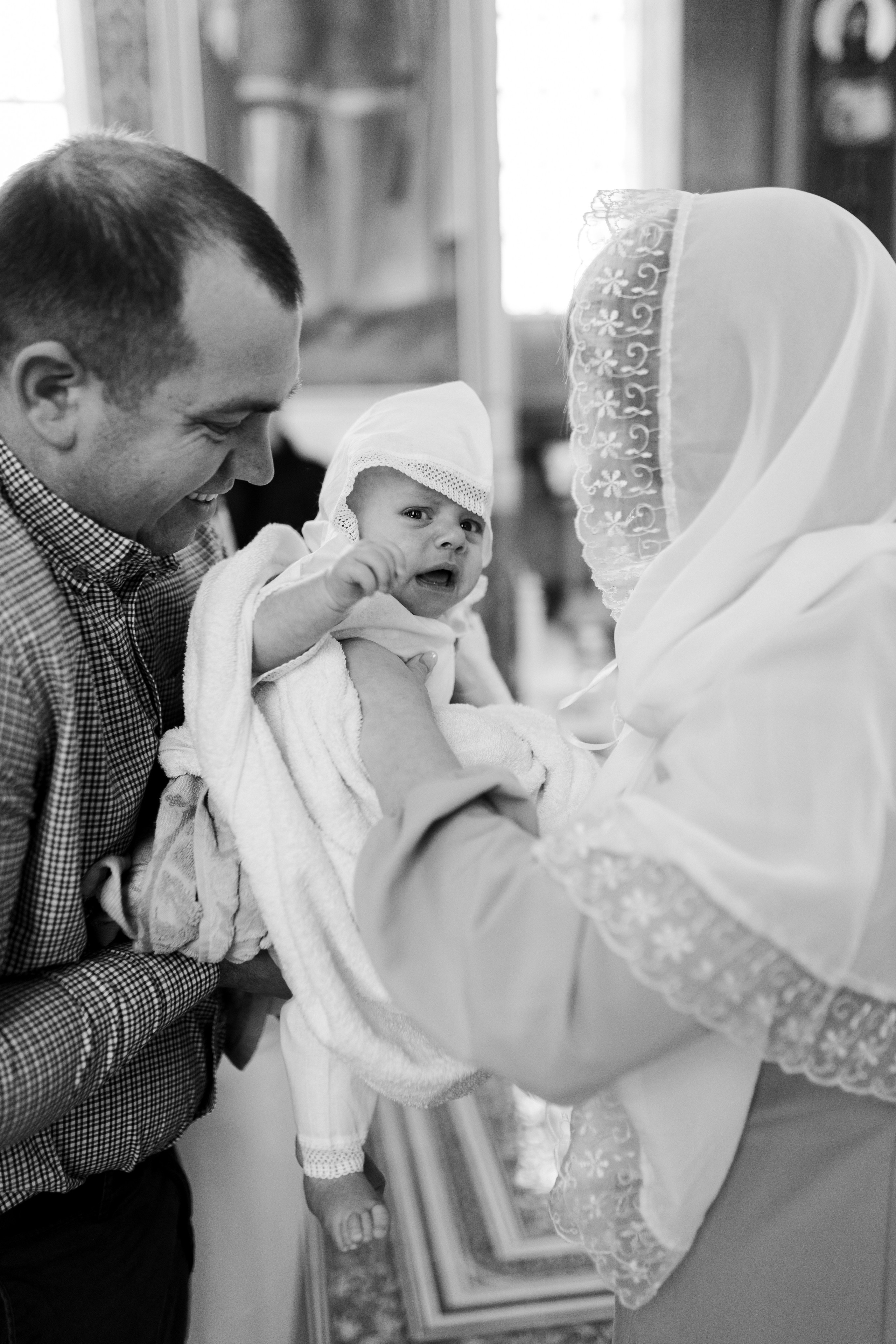 Таинство Крещения Георгия. Мария Беседина. Фотография о любви