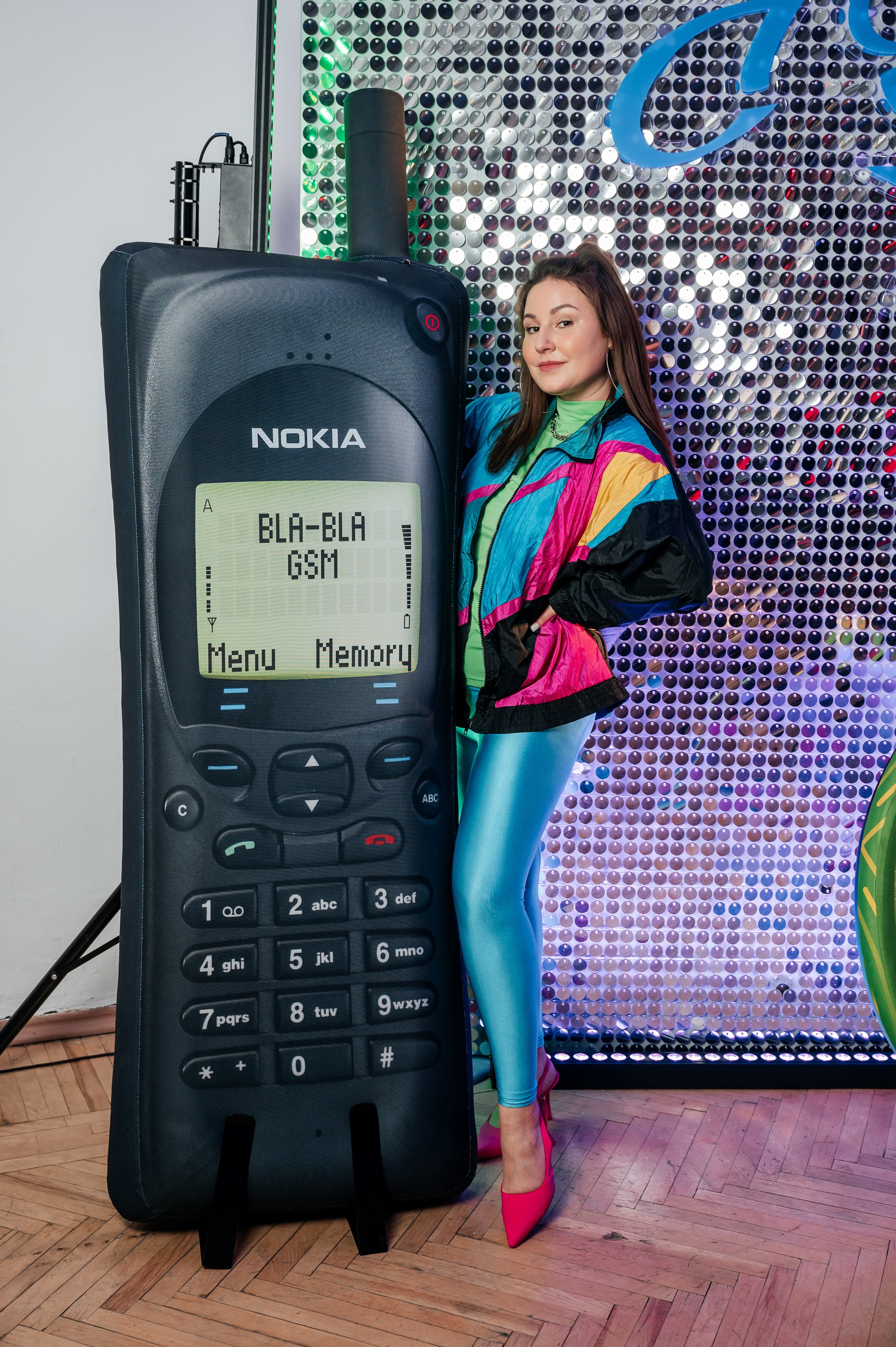 Корпоратив в стиле 90-х. Фотограф Дмитрий Сермяжко