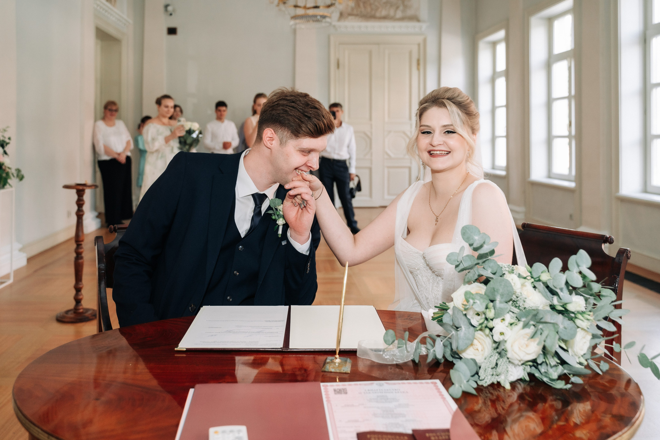 Роман и Ольга. Свадебный и семейный фотограф в Москве и МО Геннадий Туманцев