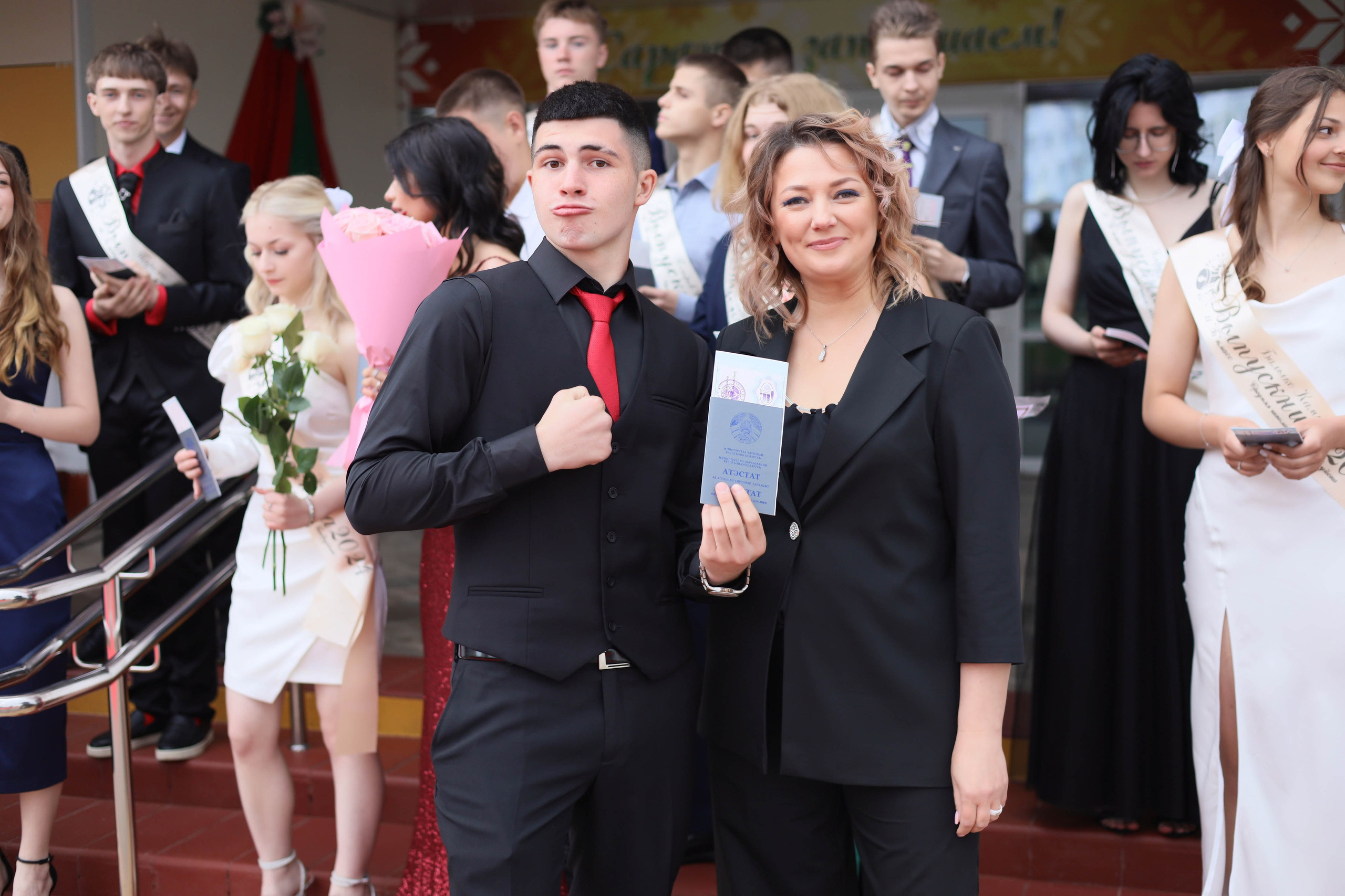 Выпускные. Фотограф в Минске Валентин Валентинов