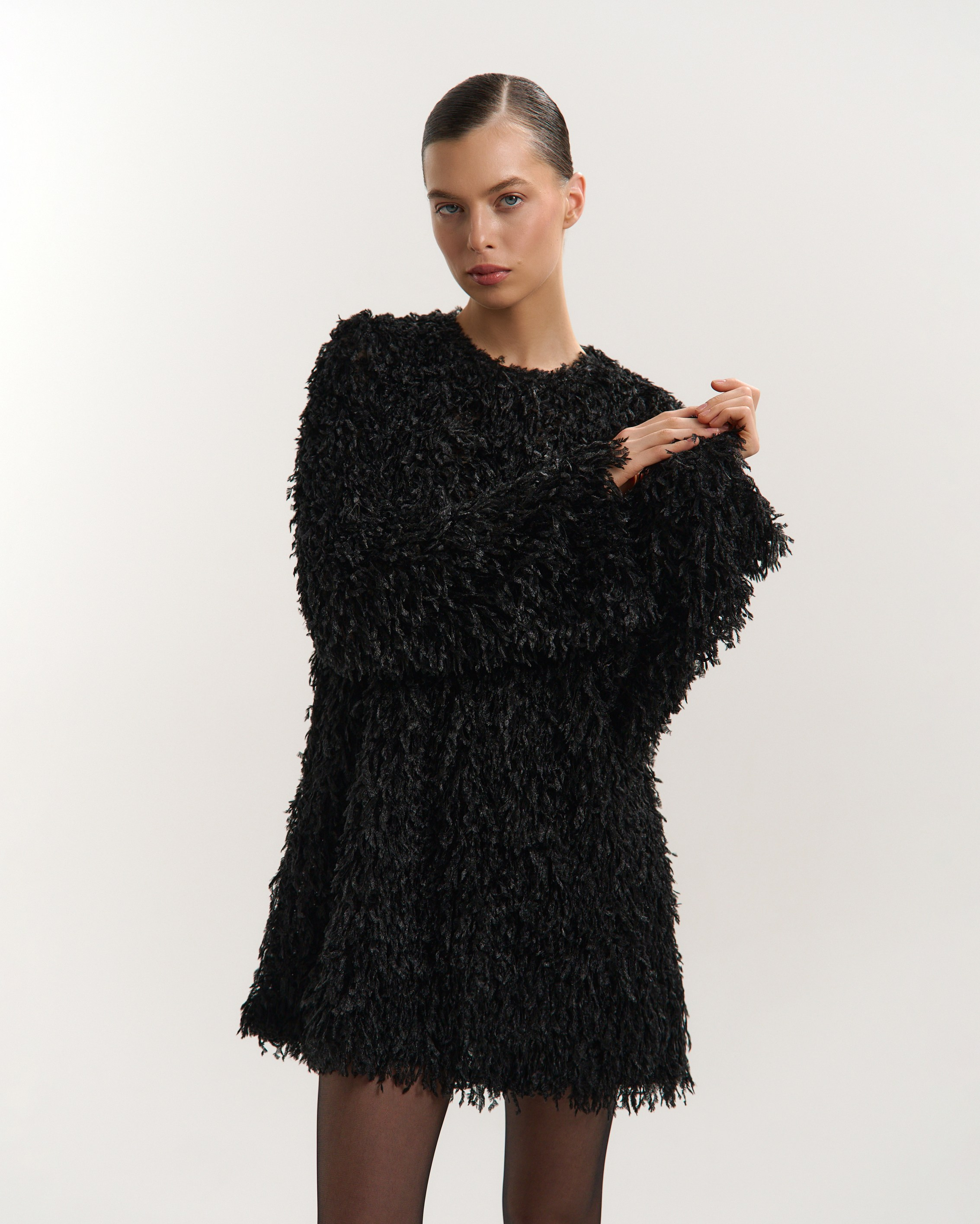 BELOE ZOLOTO NEW YEAR'25 LOOKBOOK. Фотограф Александра Емельянова