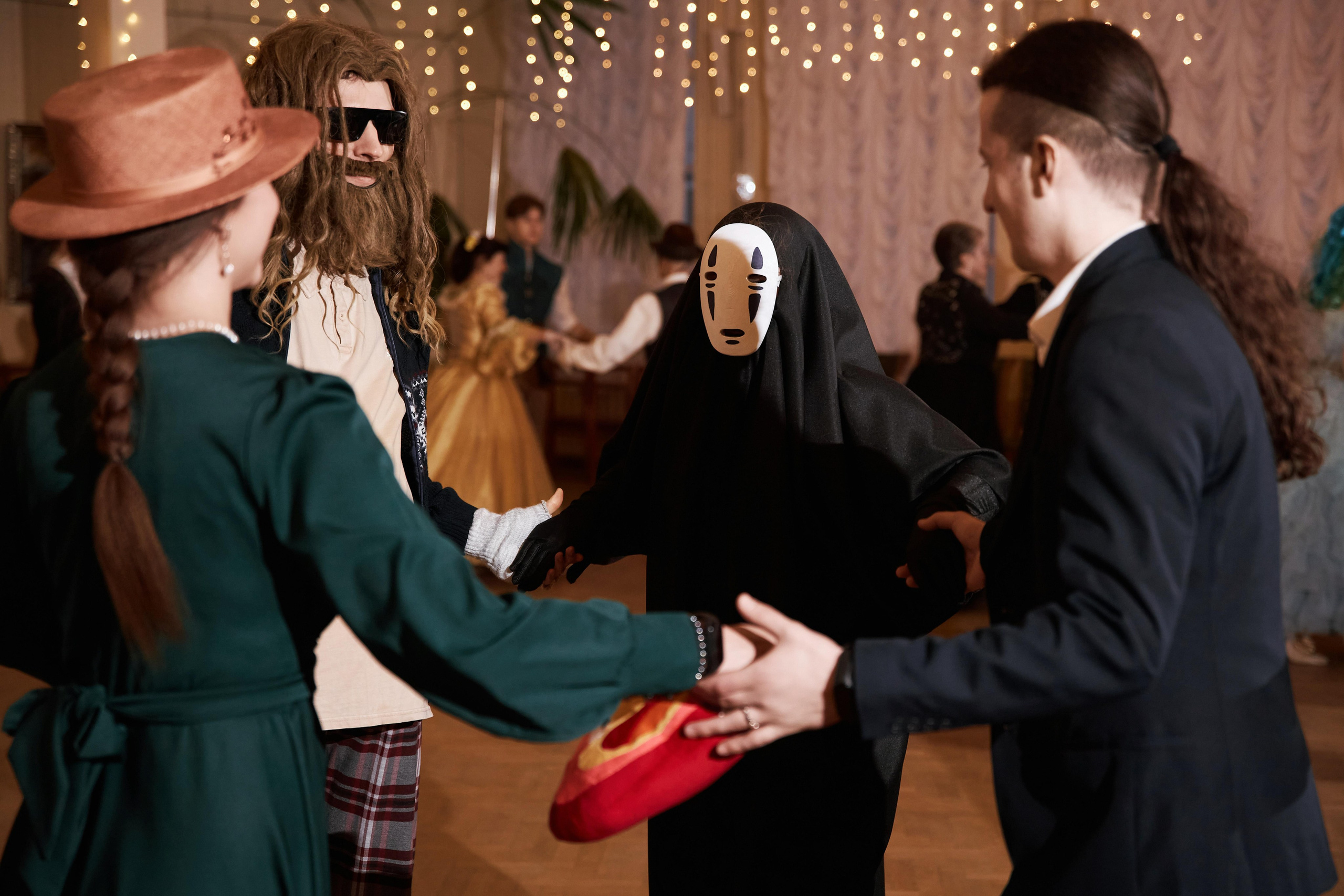 Историческое общество «Триумф». Бал-маскарад 2025. Фотограф Алексей Яковлев