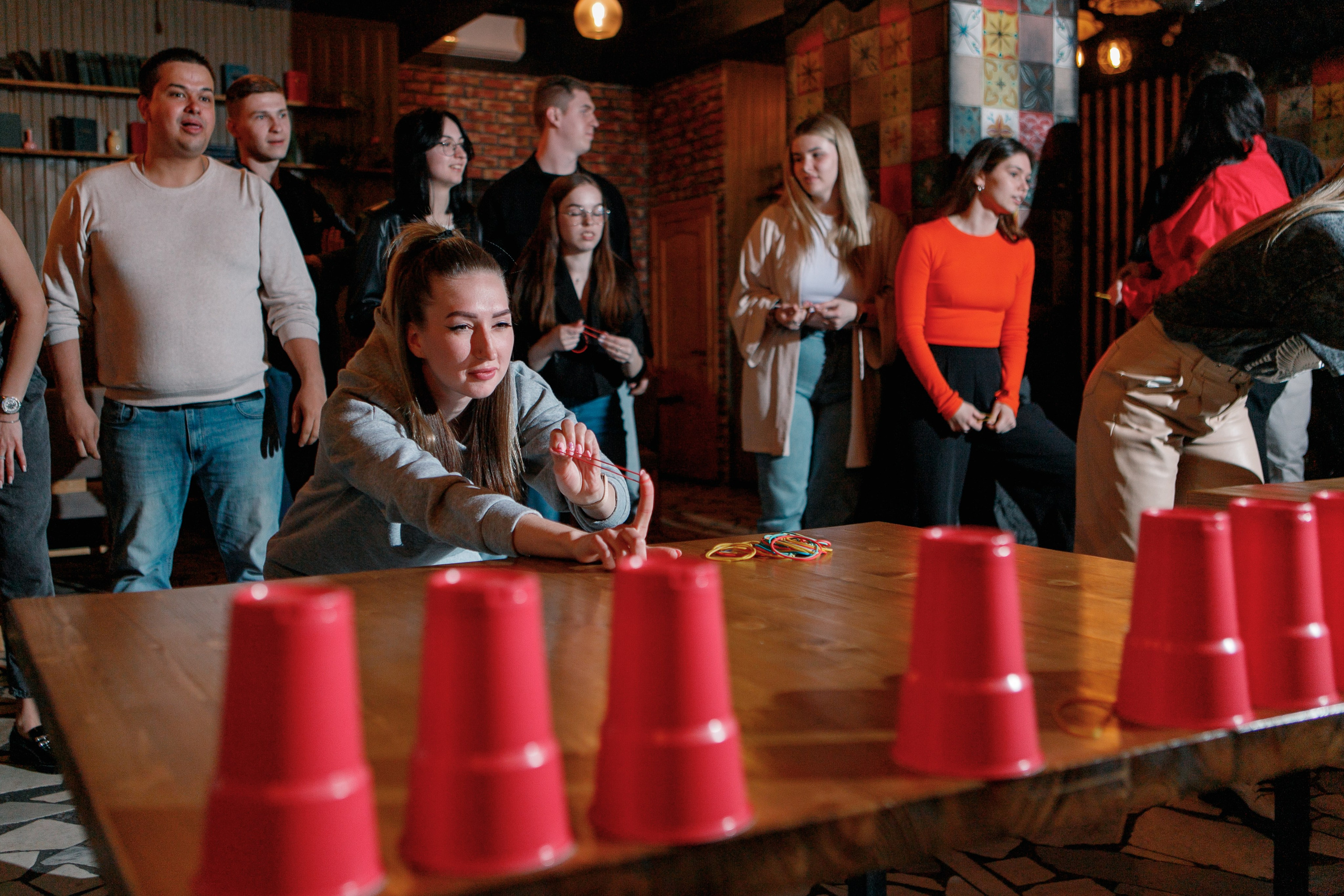 Квиз. Фотограф Анастасия Кулешова