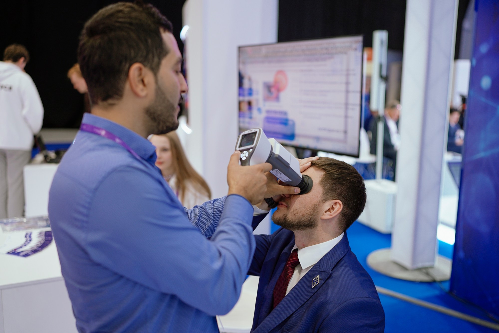 Технопром 2024. #фотокаквкино | Фотографирую людей