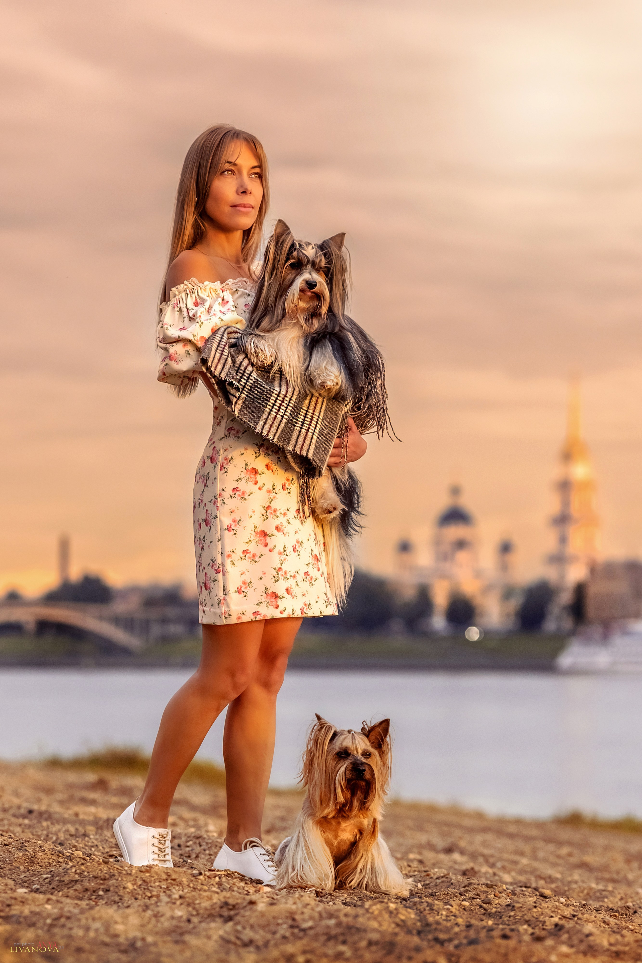 Катя + Астин и Олаф. Фотограф анималист Аня Ливанова | Рыбинск