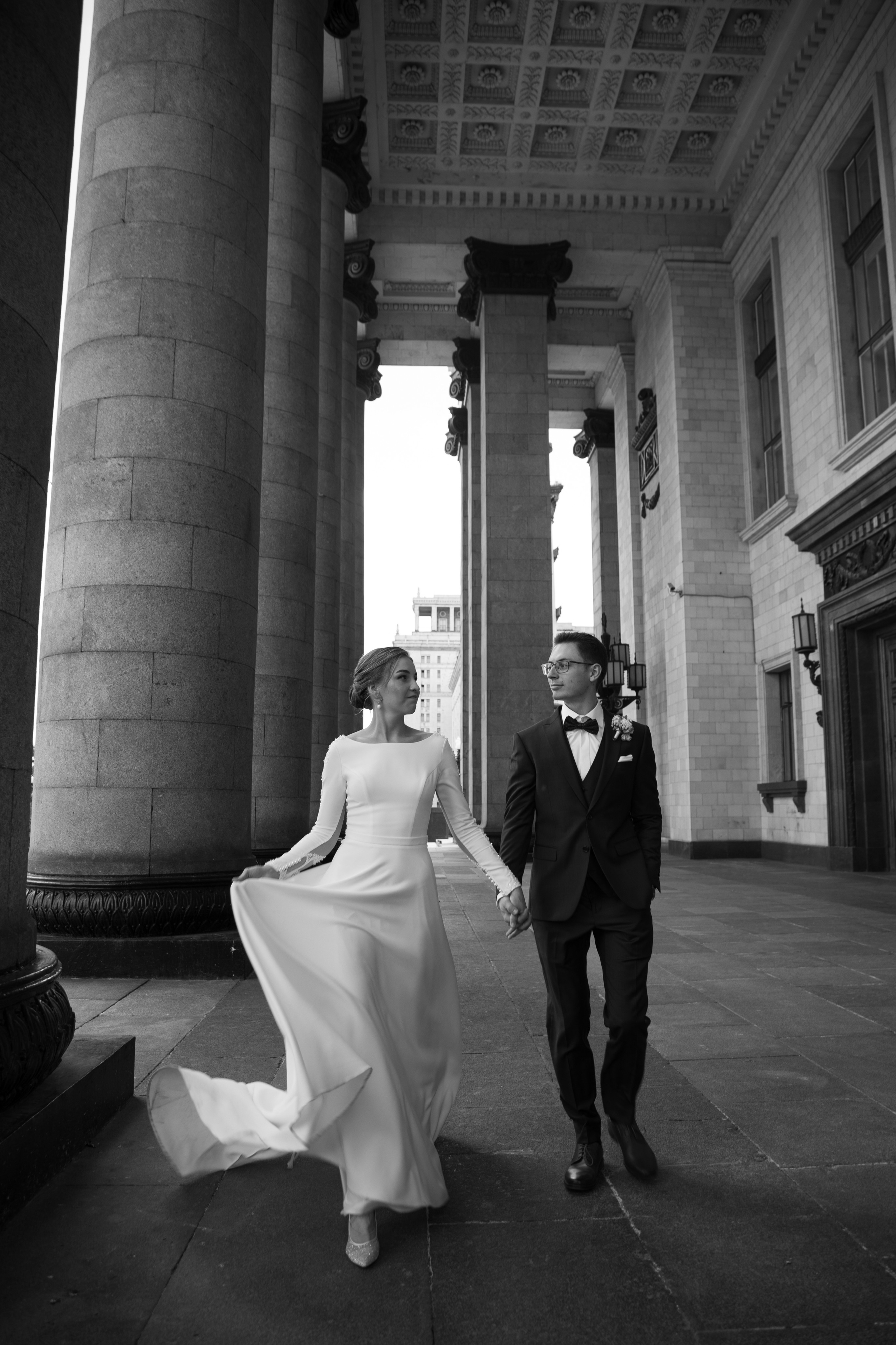 Лейсан и Артем. Свадебный фотограф в Москве