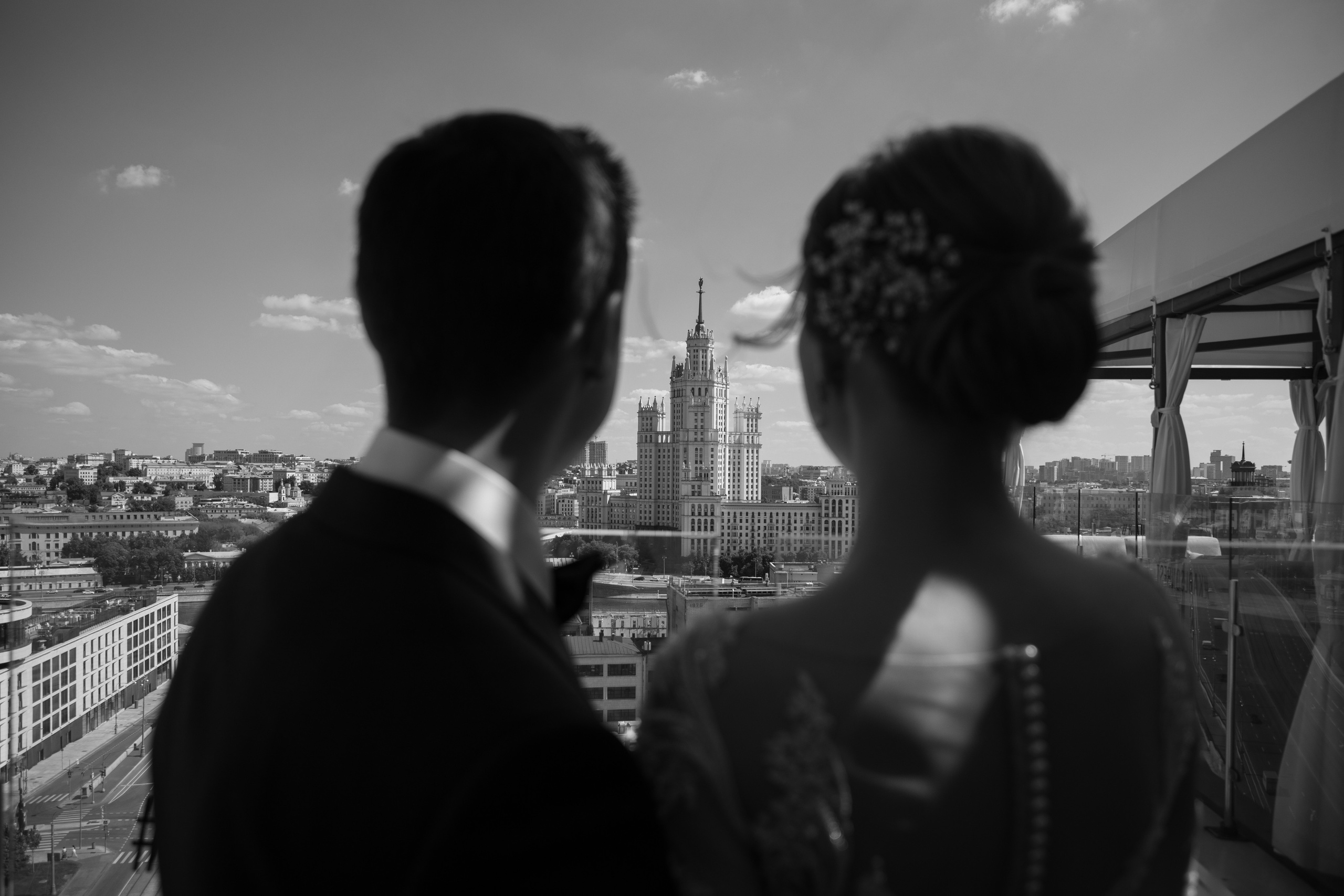 Лейсан и Артем. Свадебный фотограф в Москве