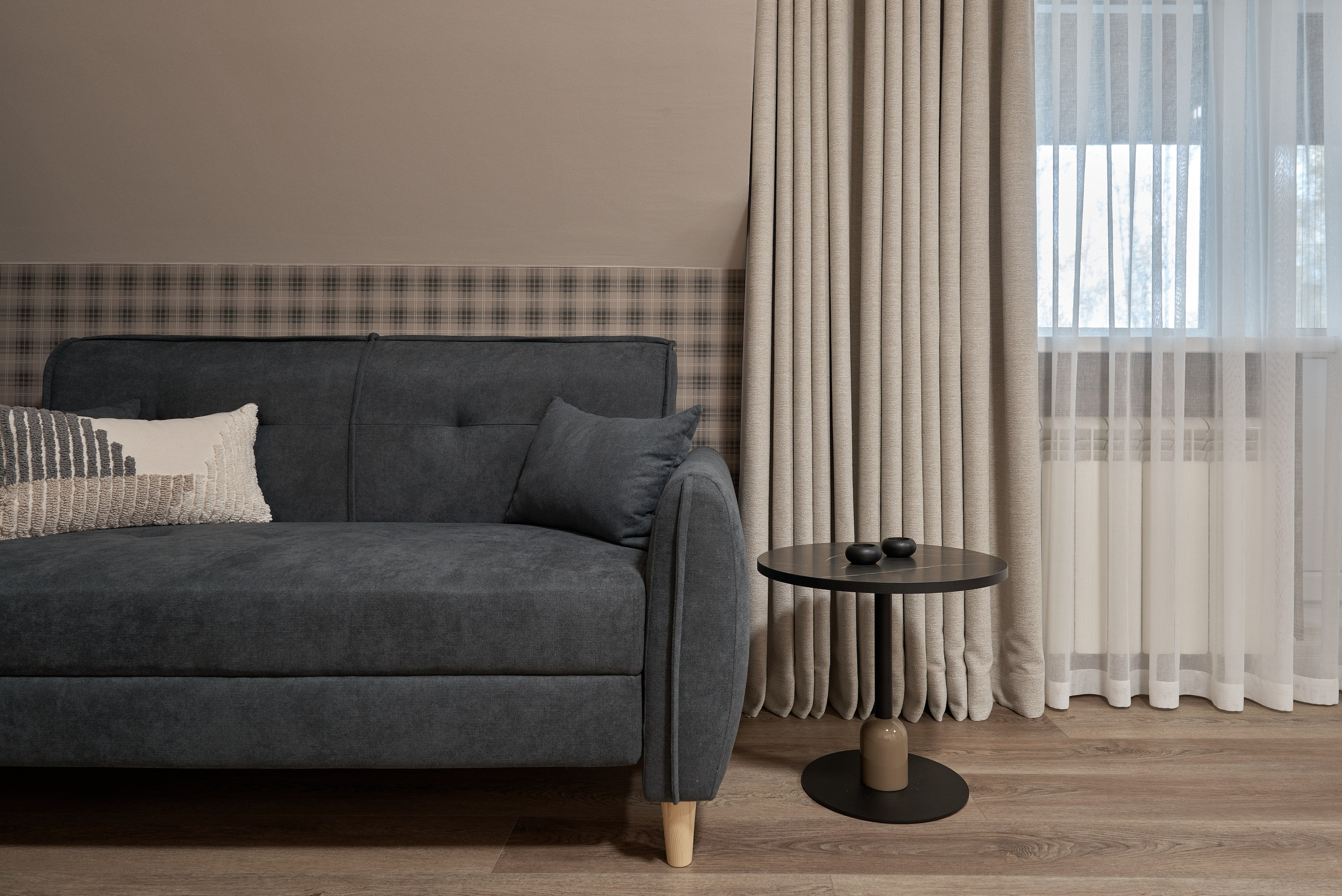 Интерьер дома, оз. Банное. Абросимов Лев интерьерный и архитектурный фотограф