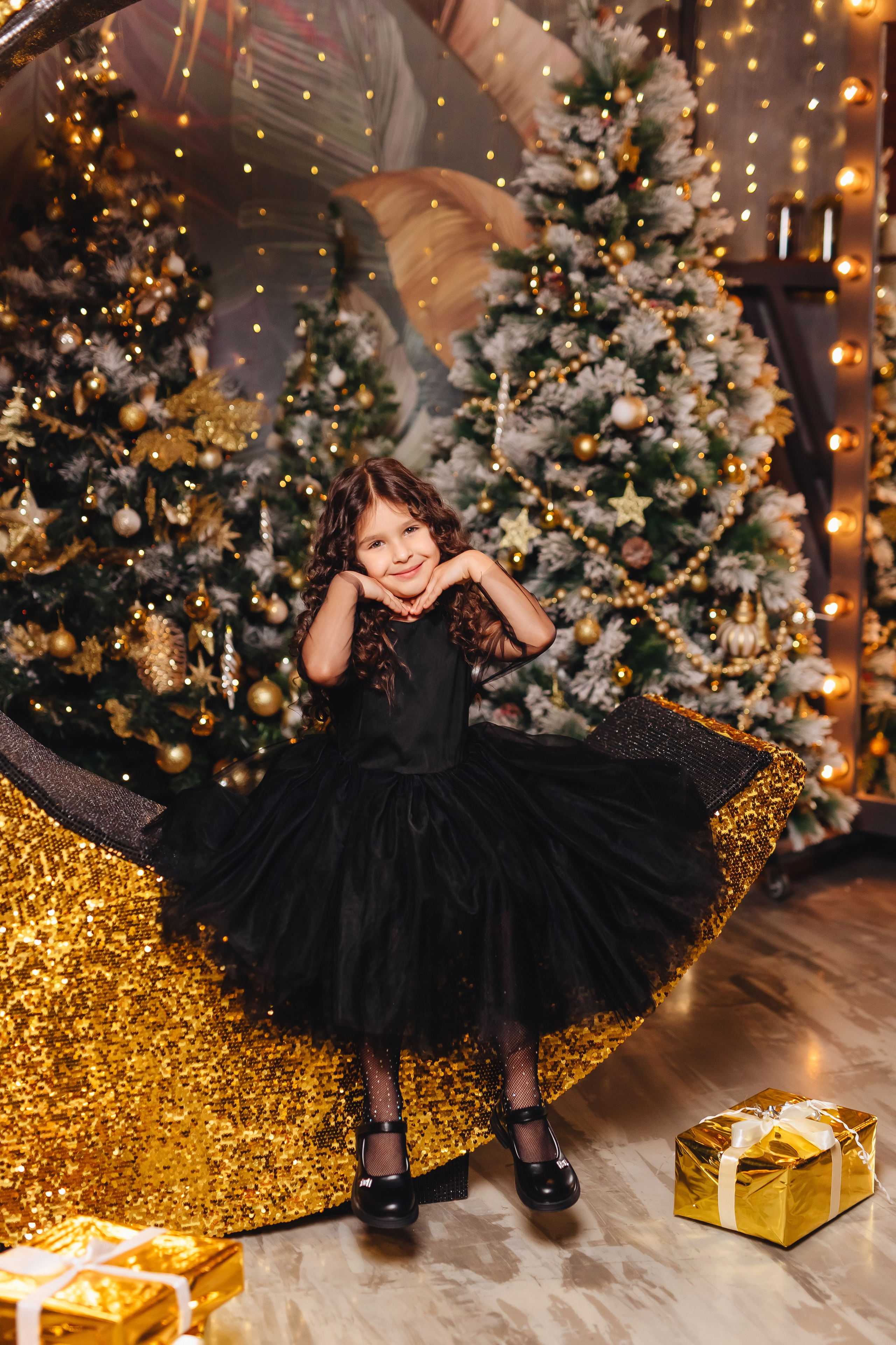 Наш Новый Год. Свадебный и семейный фотограф в Туле и области Маша Костина