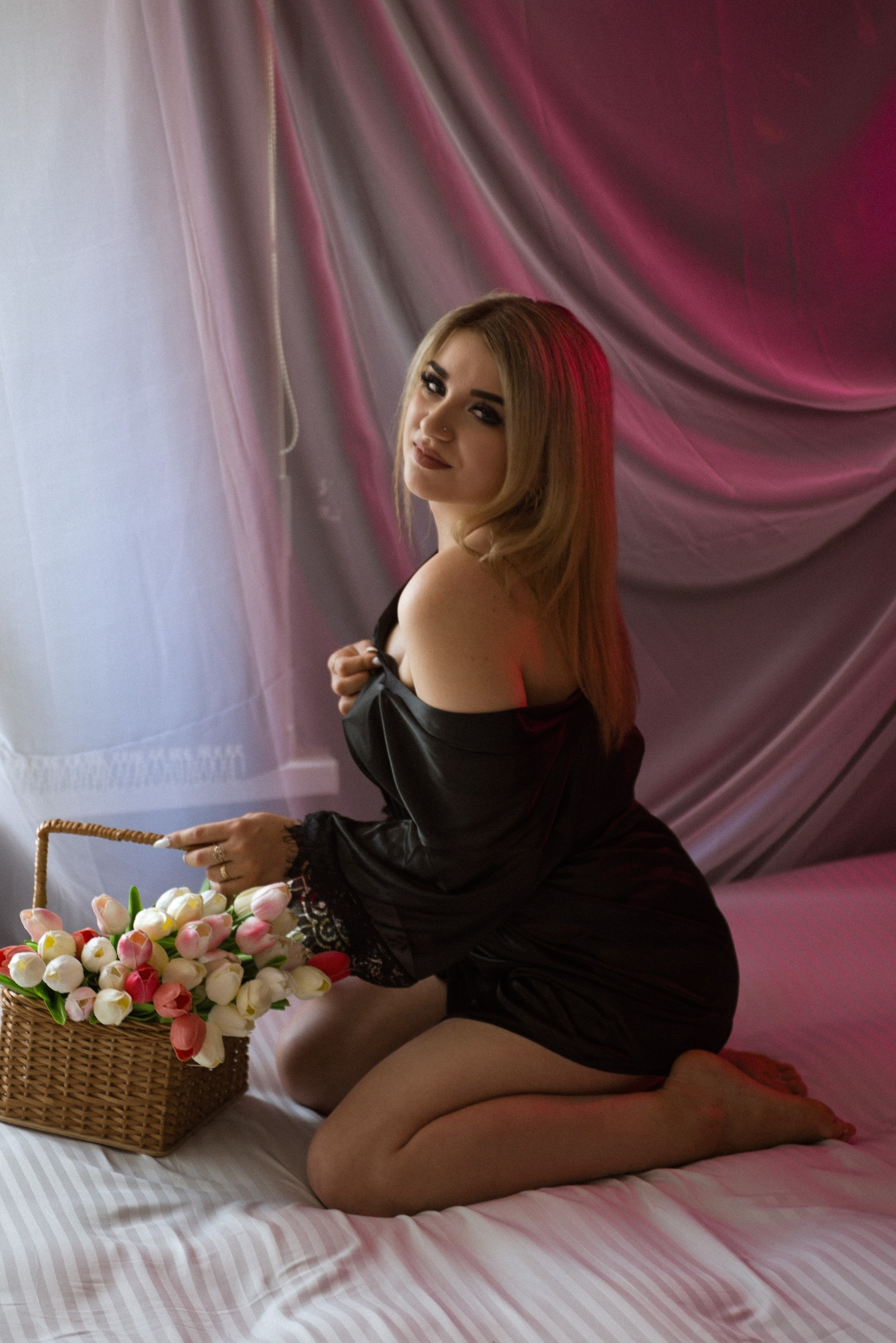 В моей студии. Дарья KORDÓVA фотограф студия обучение в Сердобске