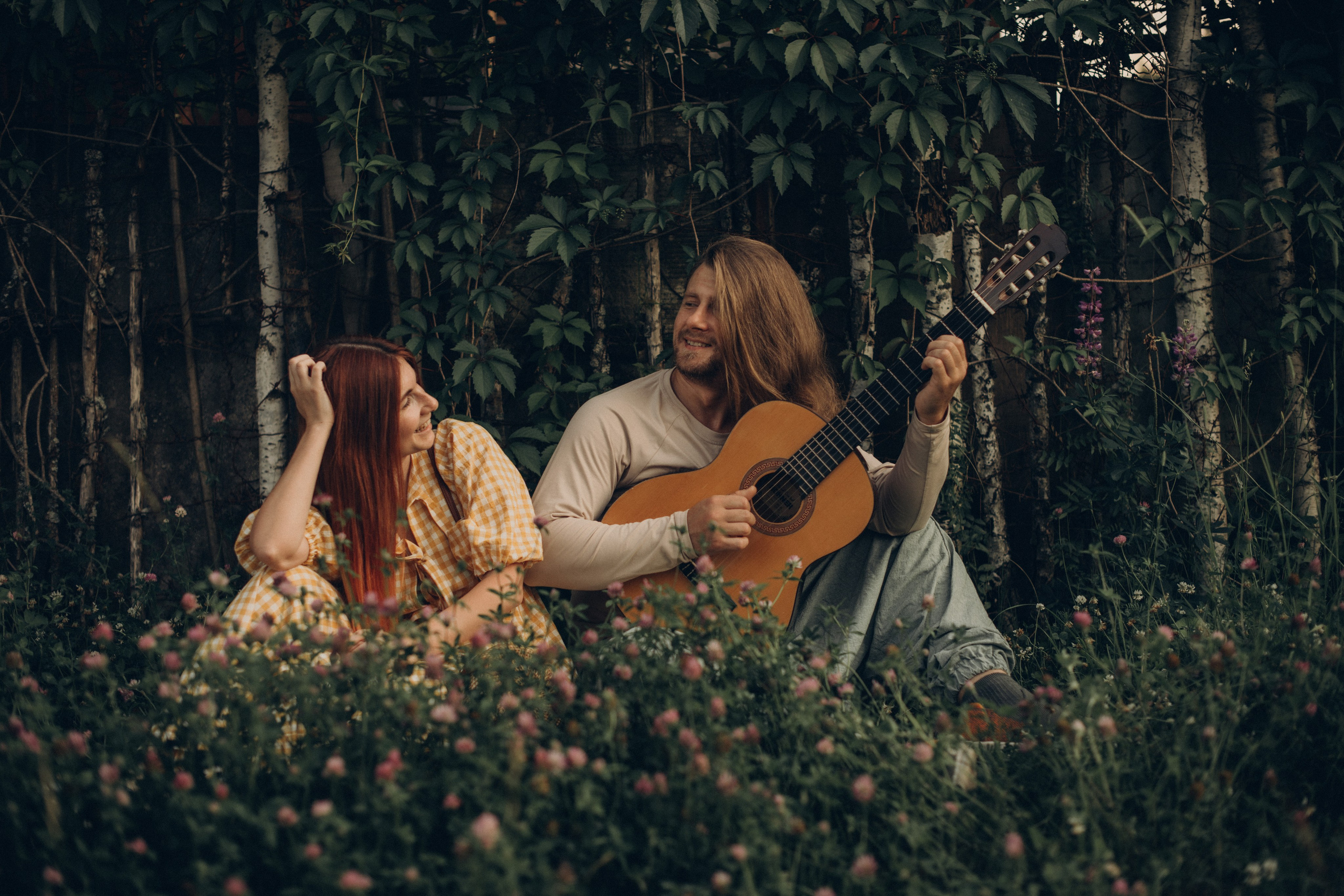 Love story. Фотограф Алиса Чечина. Калуга. Товарково