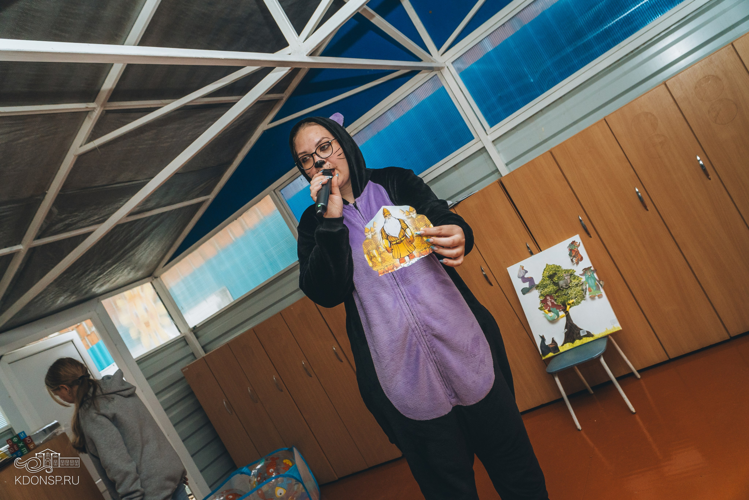 «В гостях у Лукоморья». Новотитаровский Дом культуры