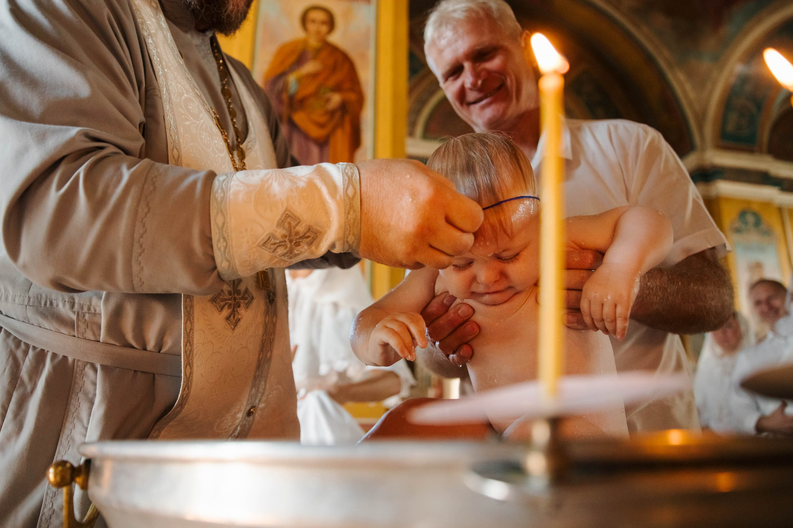 Крещение Никиты. Маргарита Рубцова свадебный фотограф Тольятти