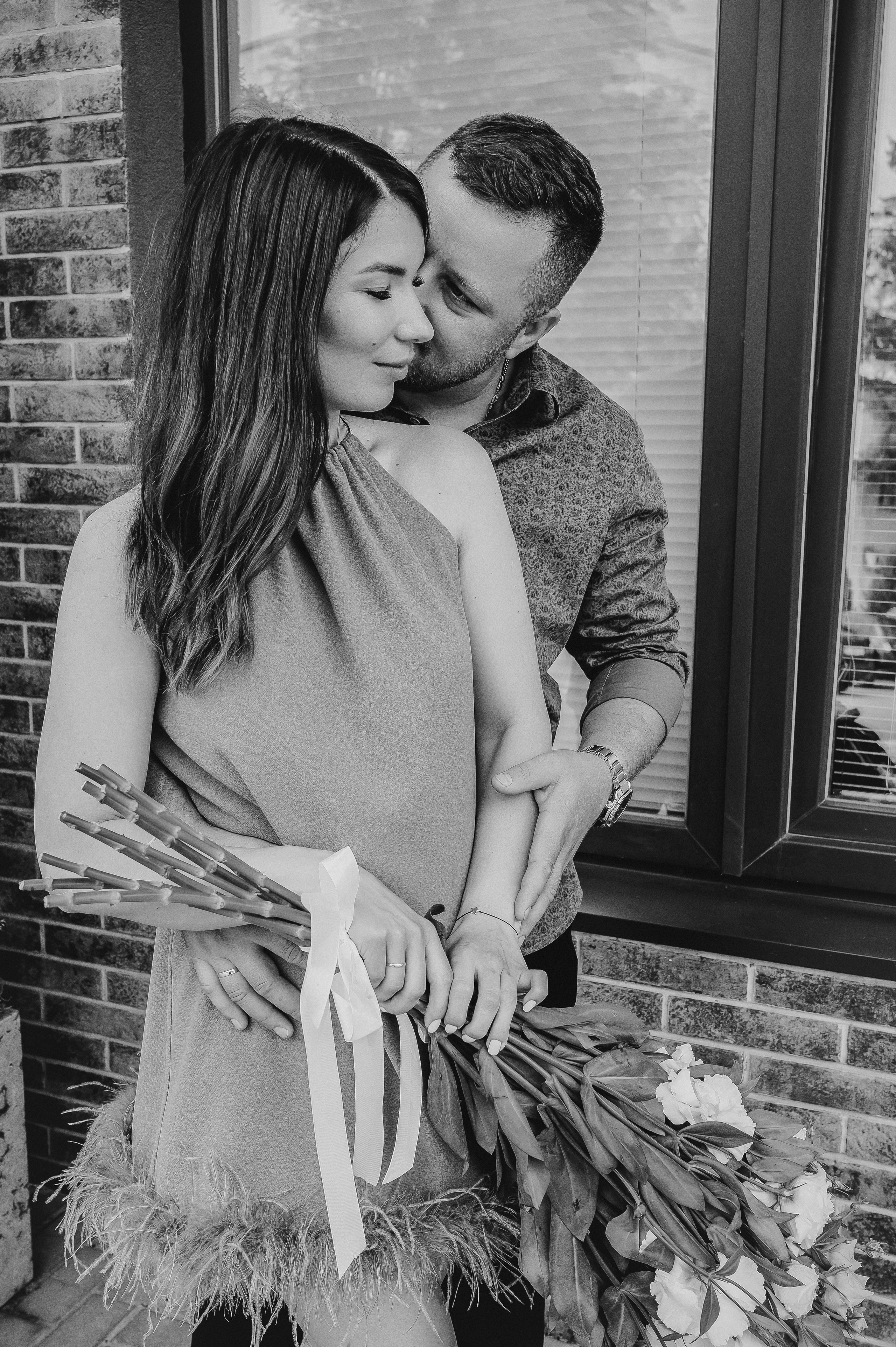 Алена и Алексей. Фотограф Мария Строгонова