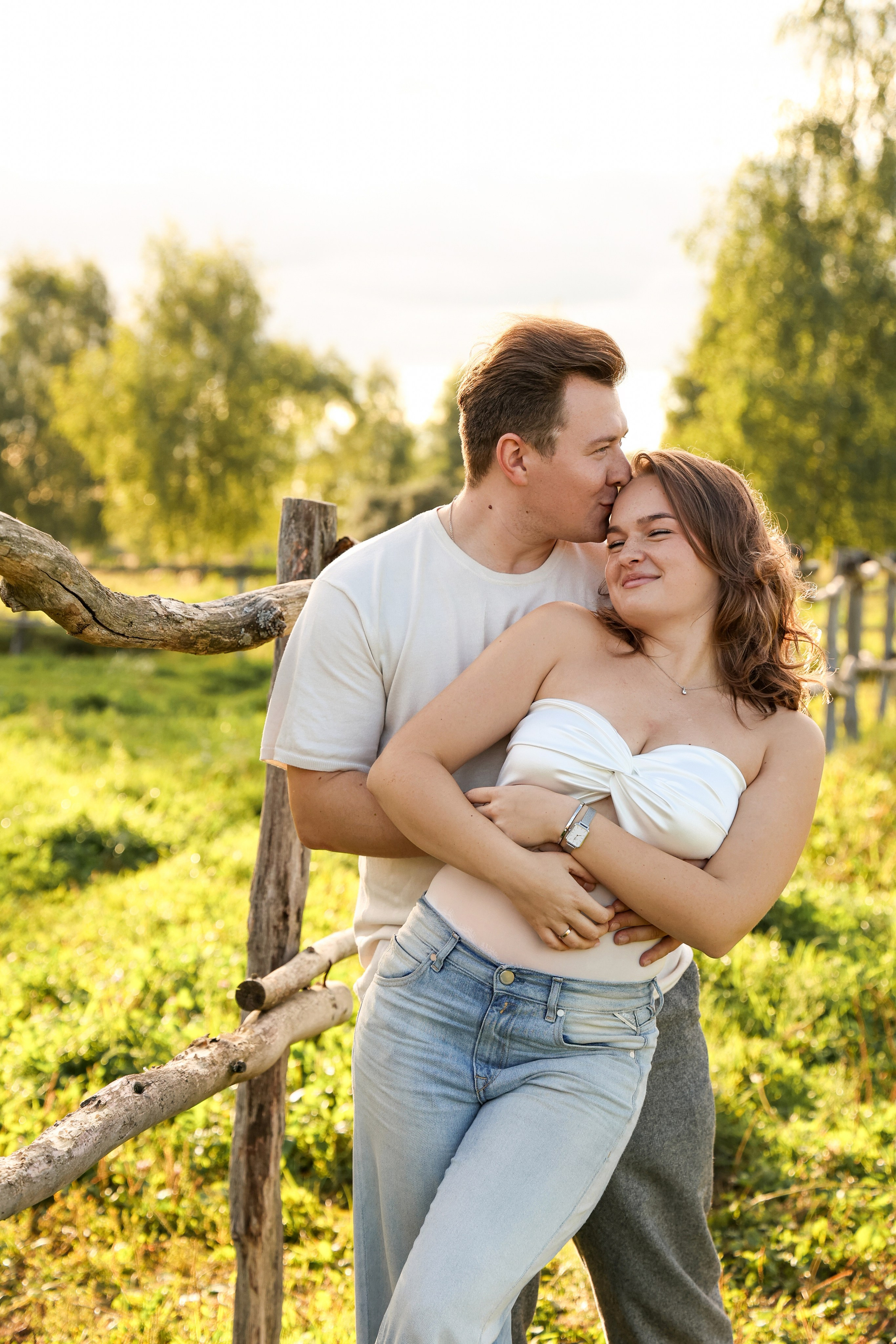 Валентин & Валерия. Конная прогулка. Свадебный и Event фотограф в Москве Бажина Ирина