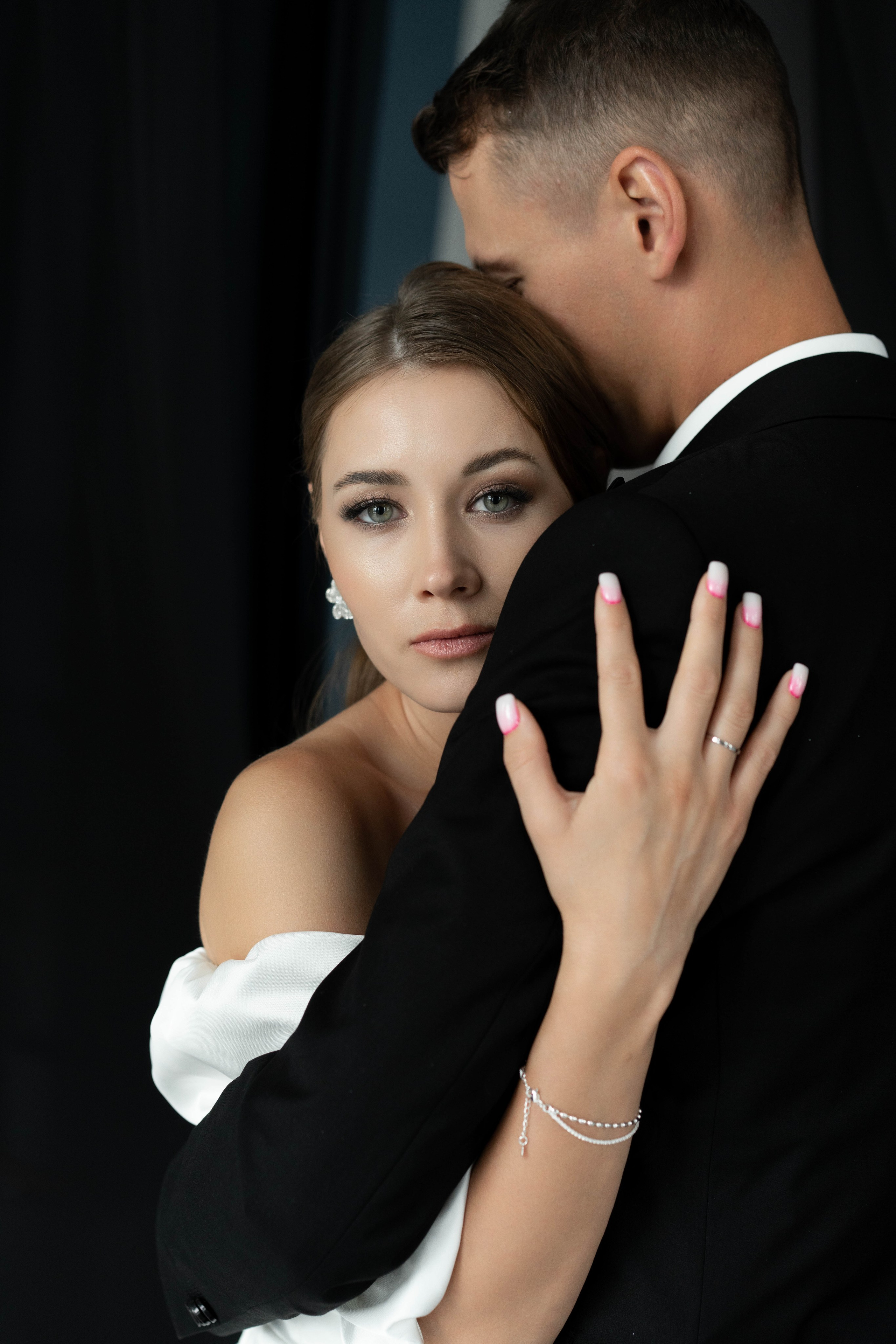 В фотостудий. Фотограф Ирина Истомина