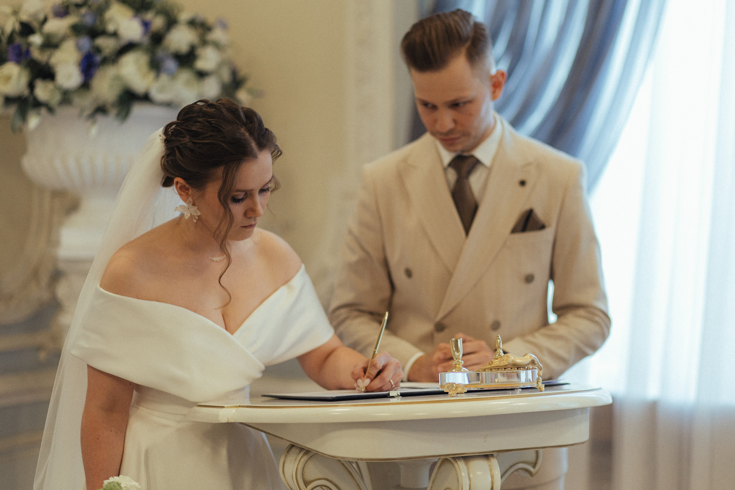 Максим и Наташа. Свадебный фотограф Санкт-Петербург Питер Сальникова Анна