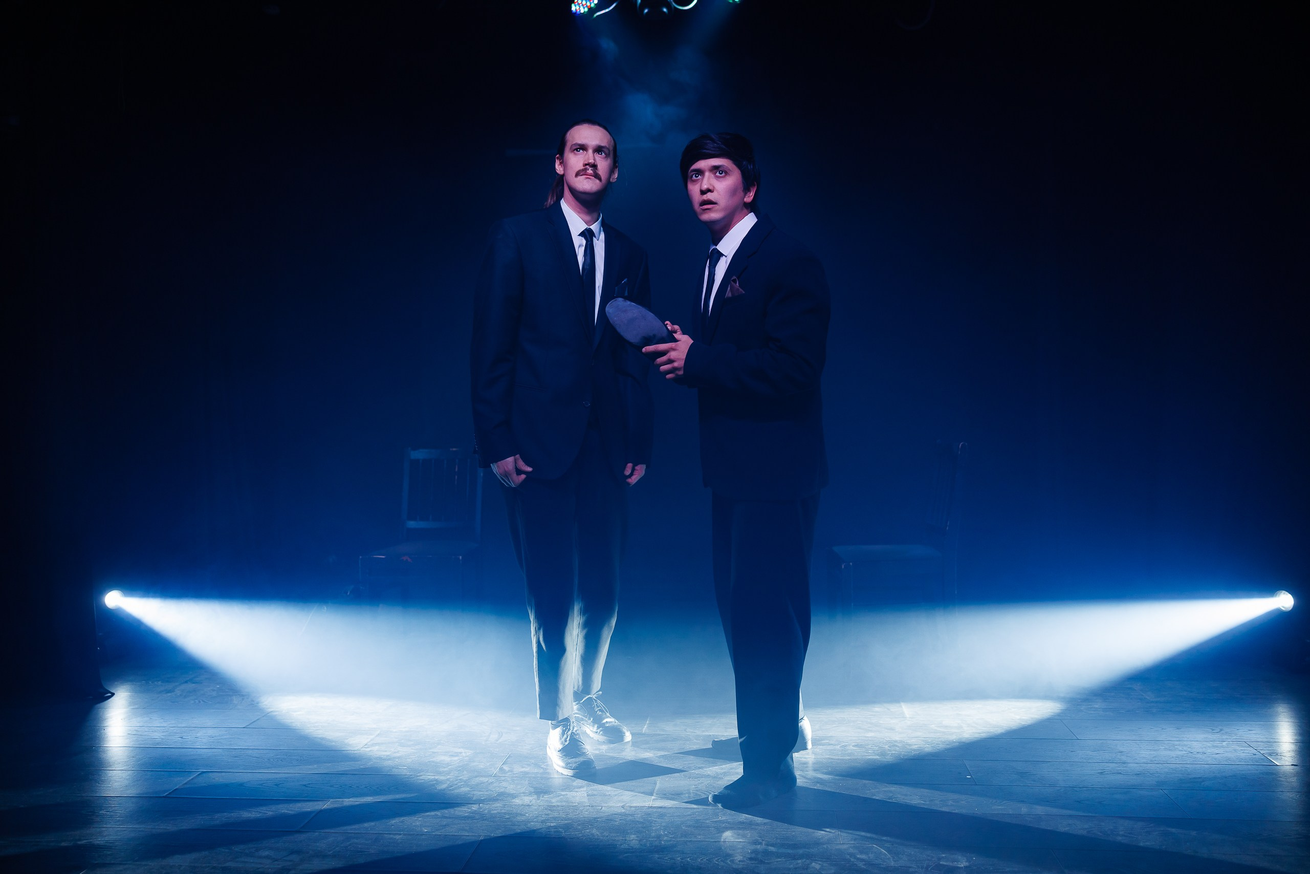 Спектакль «СТРИПТИЗ» от театра Д. Лица в СПб. Фотограф в Санкт-Петербурге — Сергей Петров