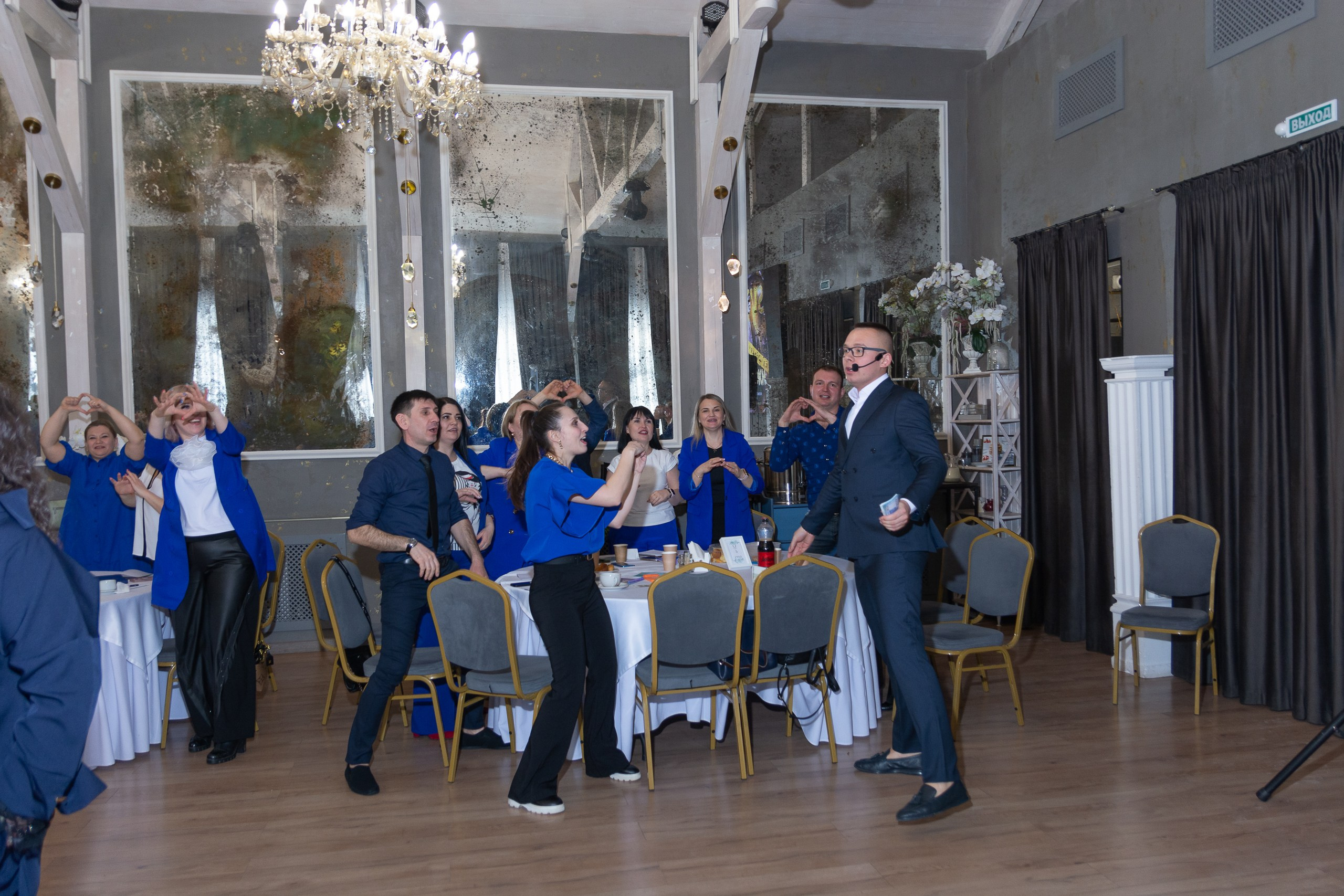 Мастер-класс Дмитрия Питерского