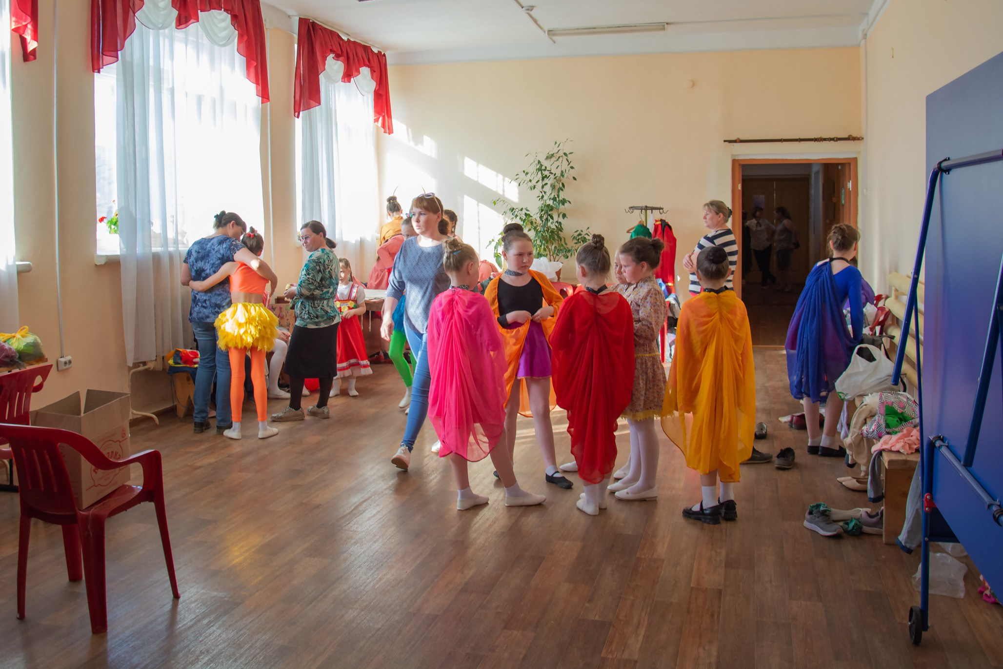 Детский отчётный концерт 2021