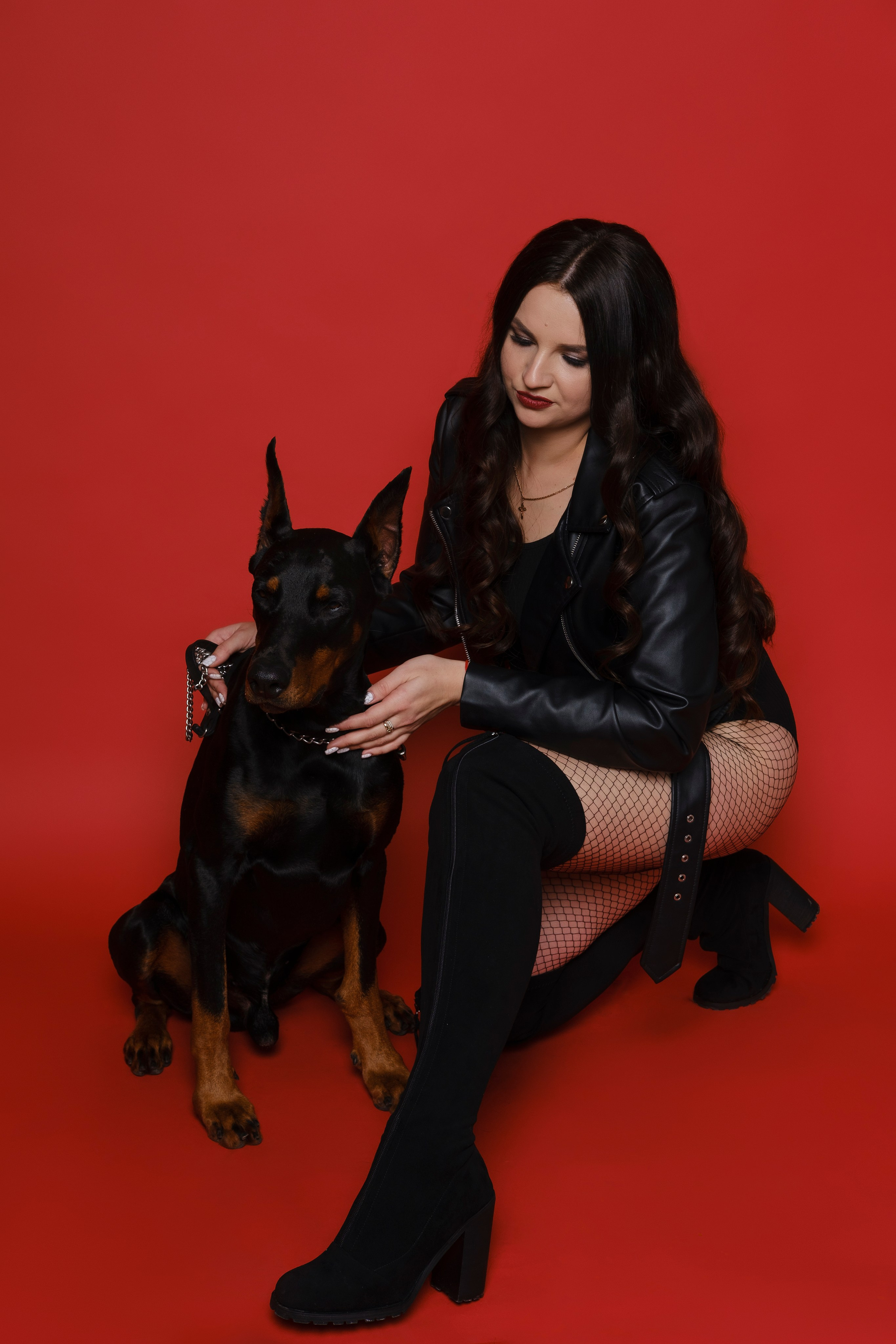 Студийная съемка на циклораме. Фотограф беременности в Санкт-Петербурге Измайлова Анастасия