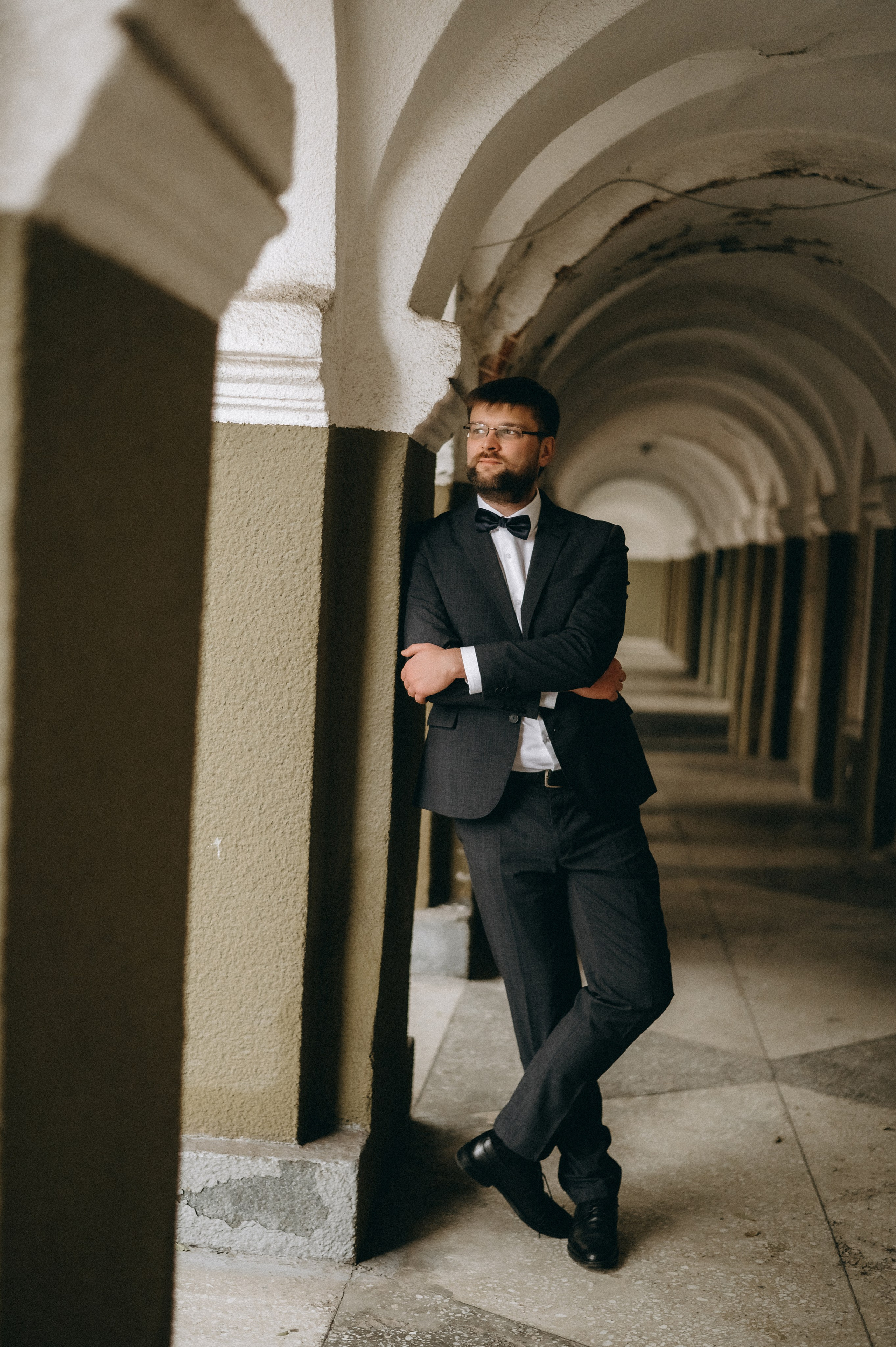 Дарья и Дмитрий — ноябрьская история. Фотограф Мария Стрелкова