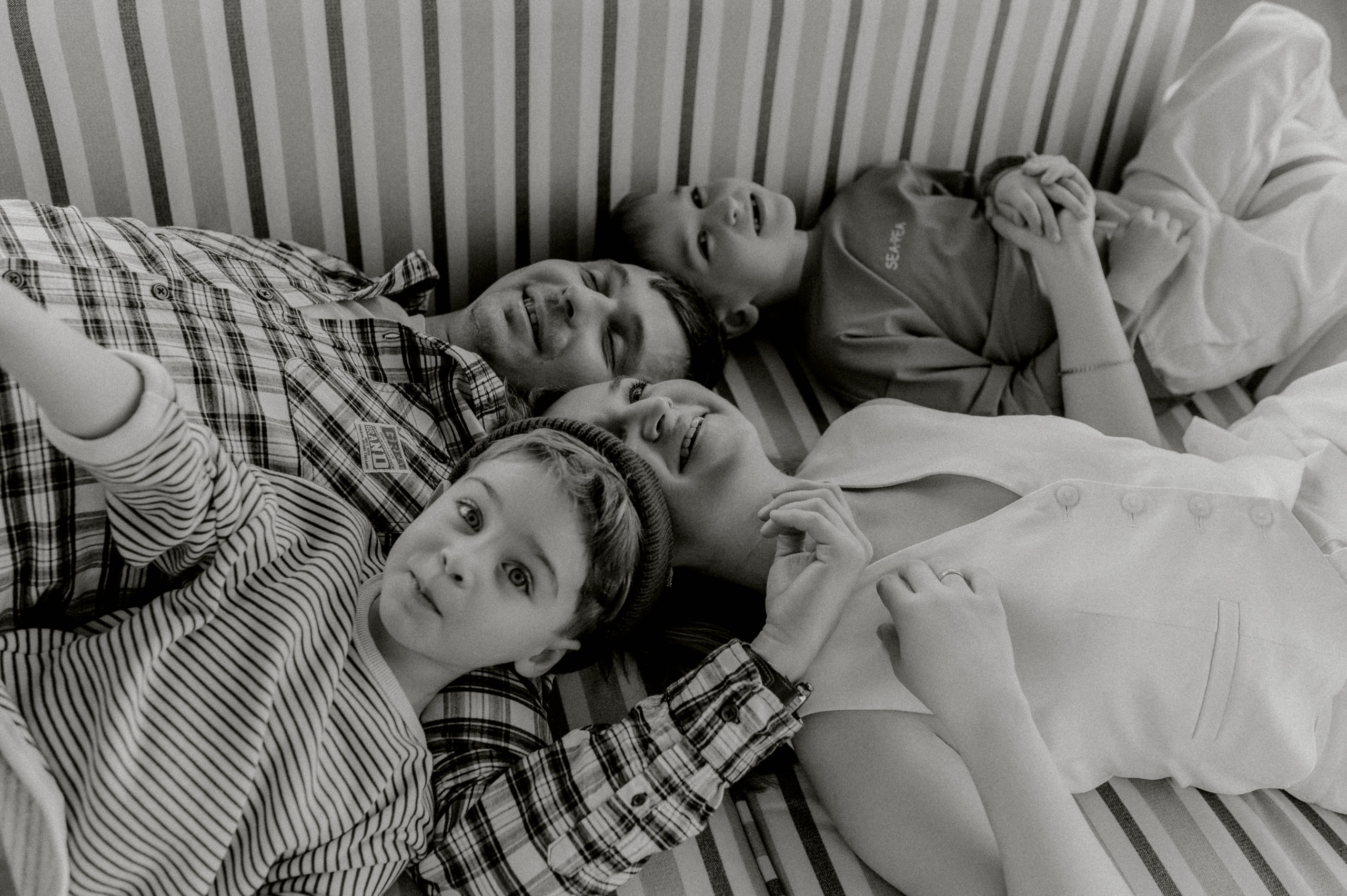 Ира, Дима, Демид и Мирон. Фотограф Мария Стрелкова