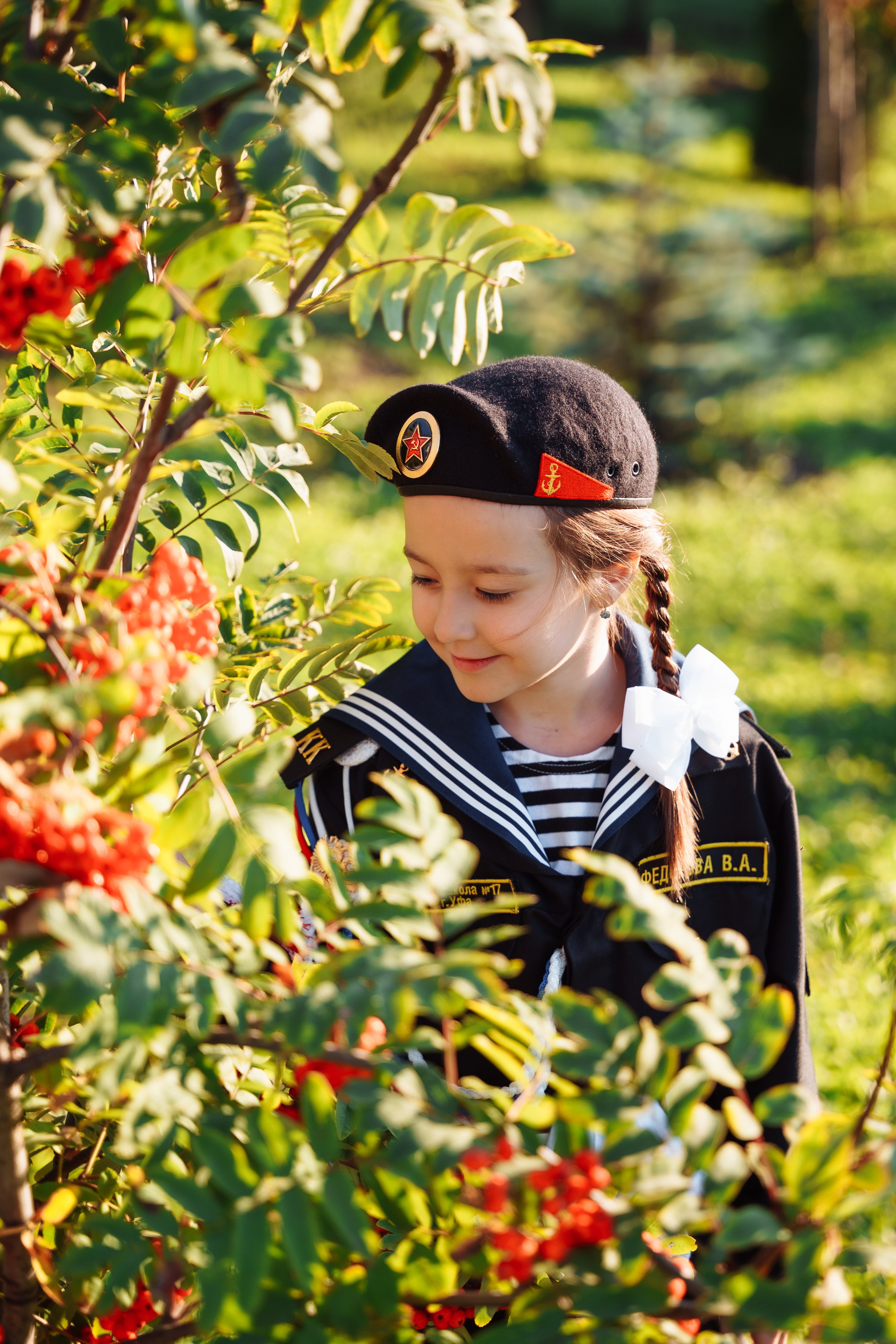 Семья — 1 сентября. Свадебный и семейный фотограф Марина Лежнева, г. Уфа