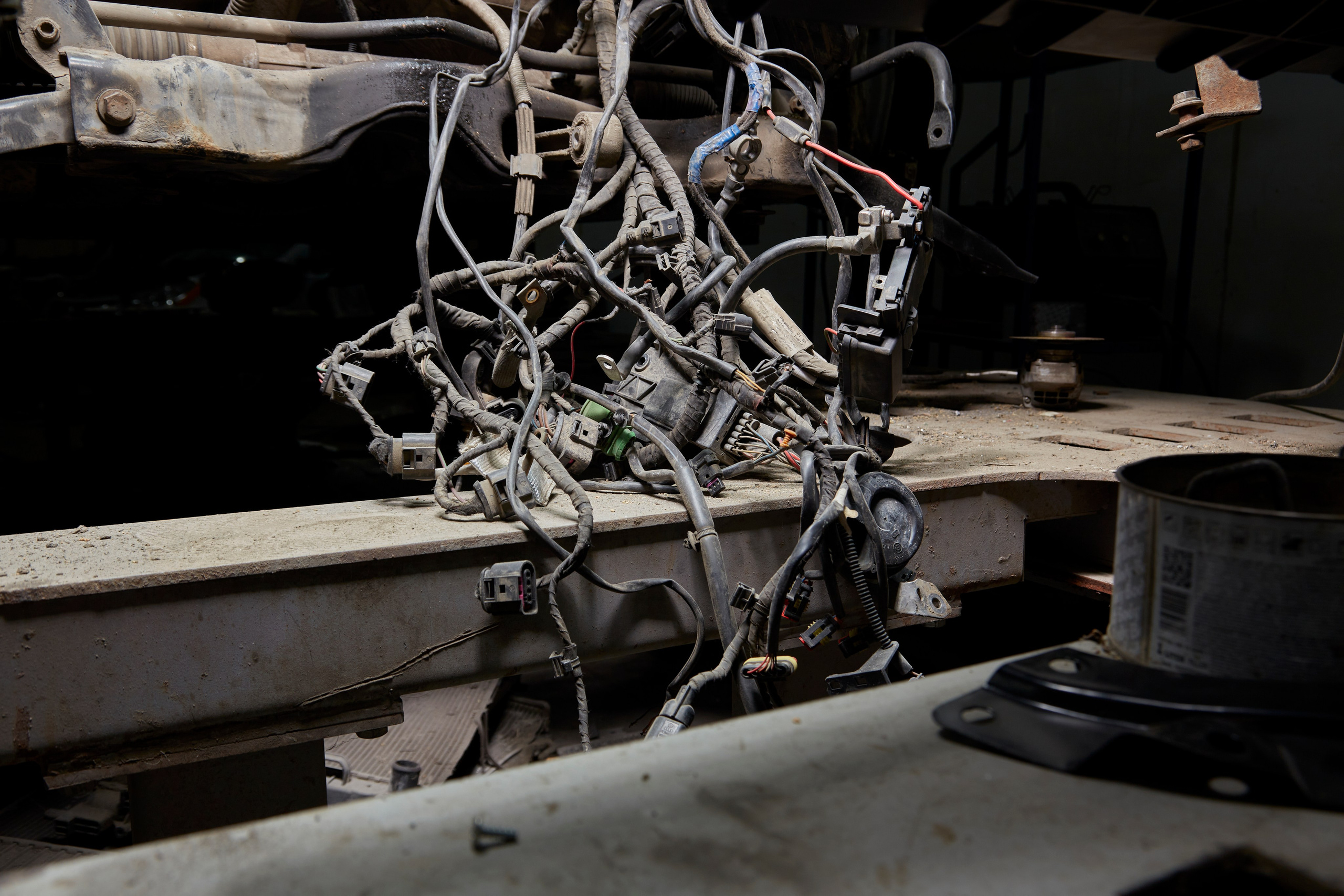 Ремонтная мастерская «Ремавто». Frame Craft