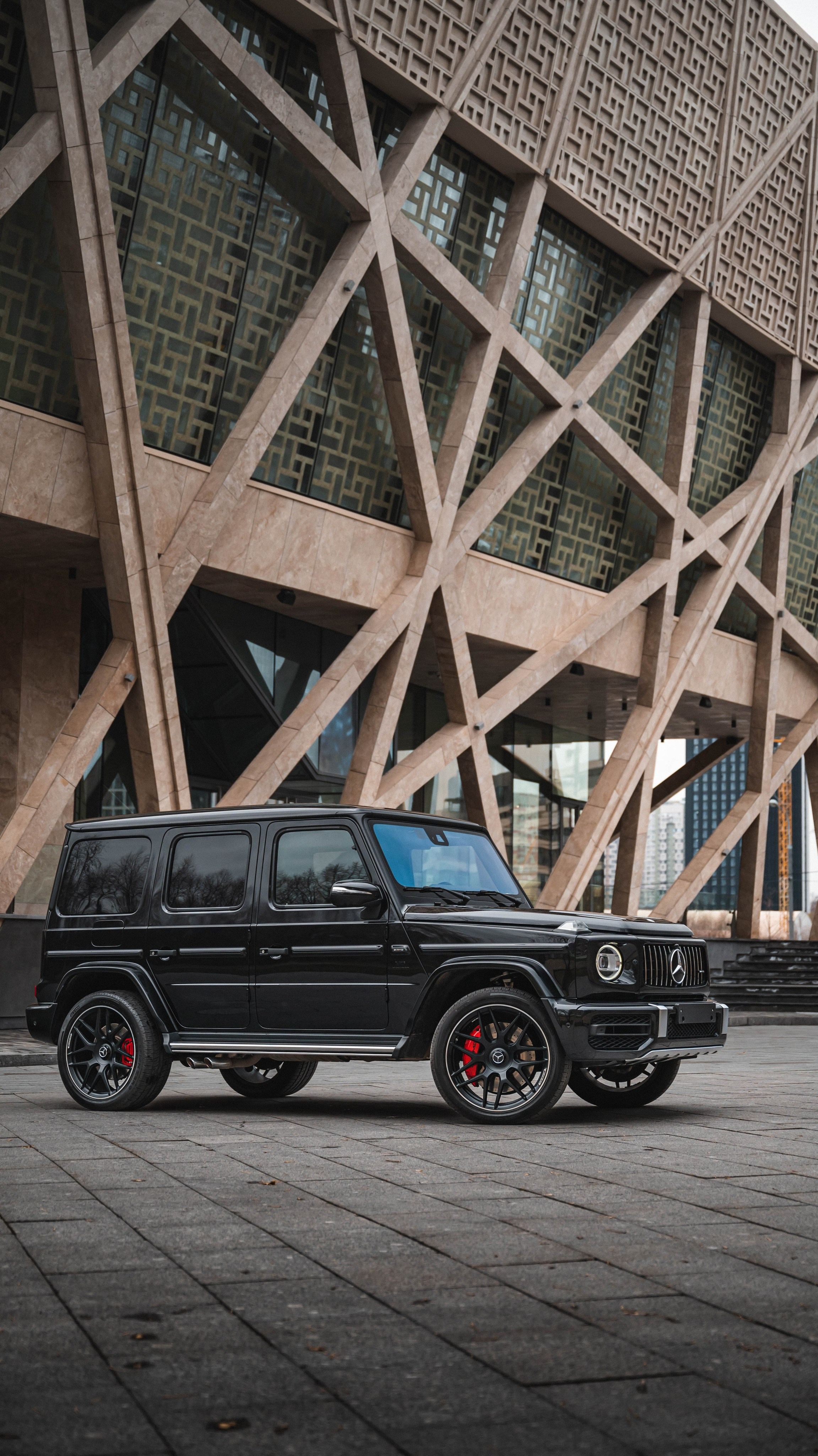 MB G63 AMG. Автомобильный фотограф в Москве — Сидоров Дмитрий