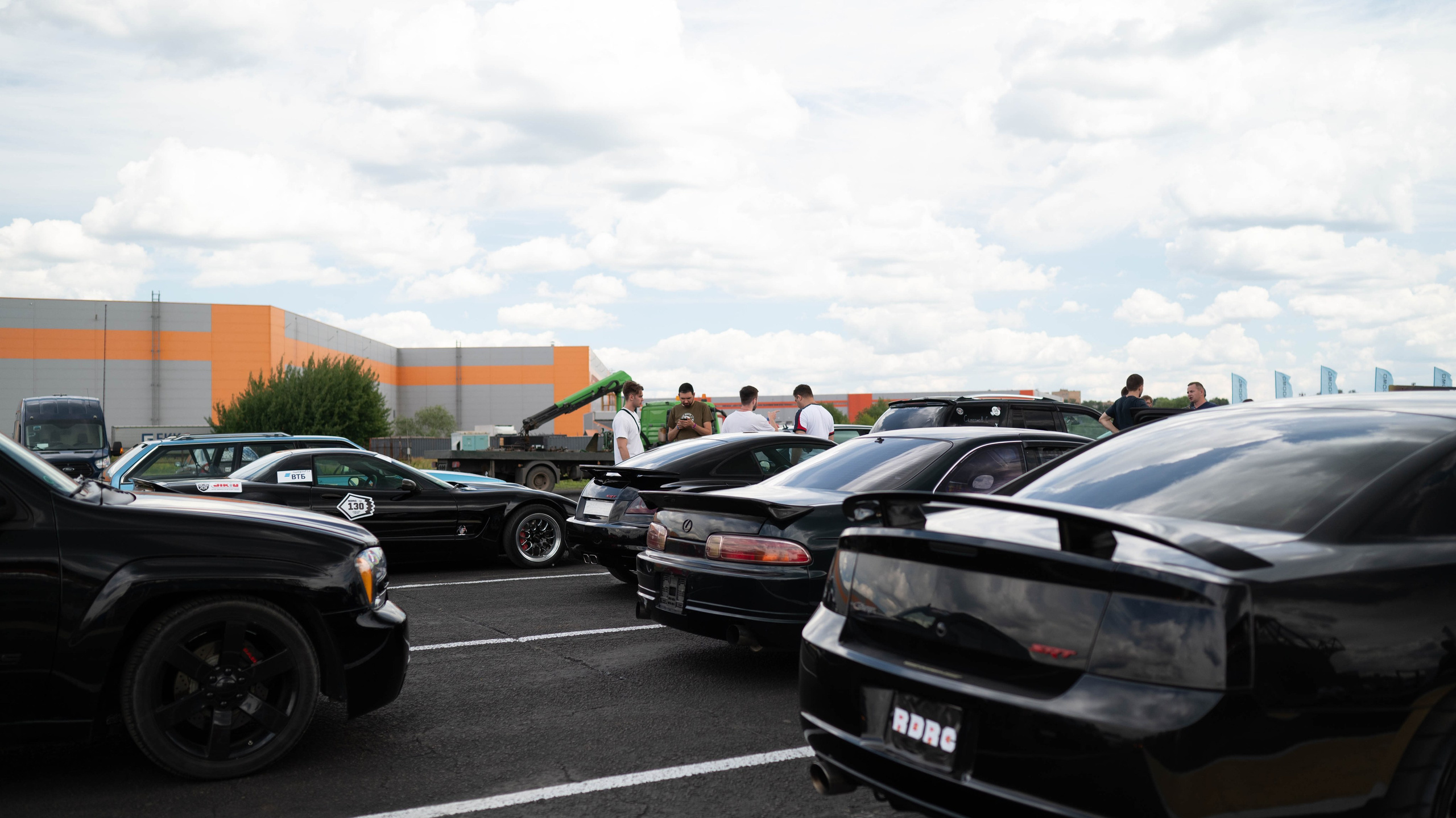 За рулём FEST 2024. Автомобильный фотограф в Москве — Сидоров Дмитрий