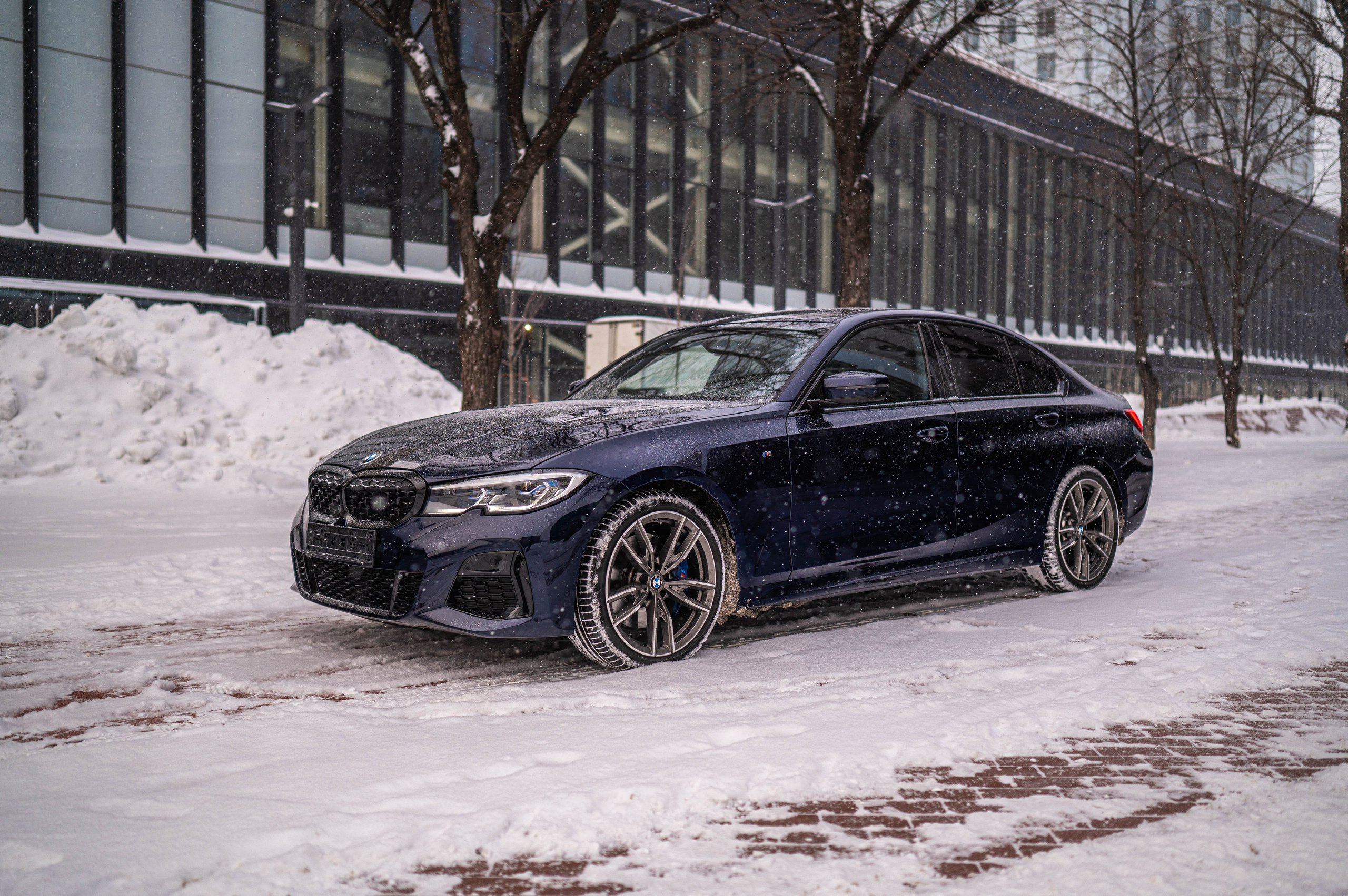 BMW m340i G20. Автомобильный фотограф в Москве — Сидоров Дмитрий