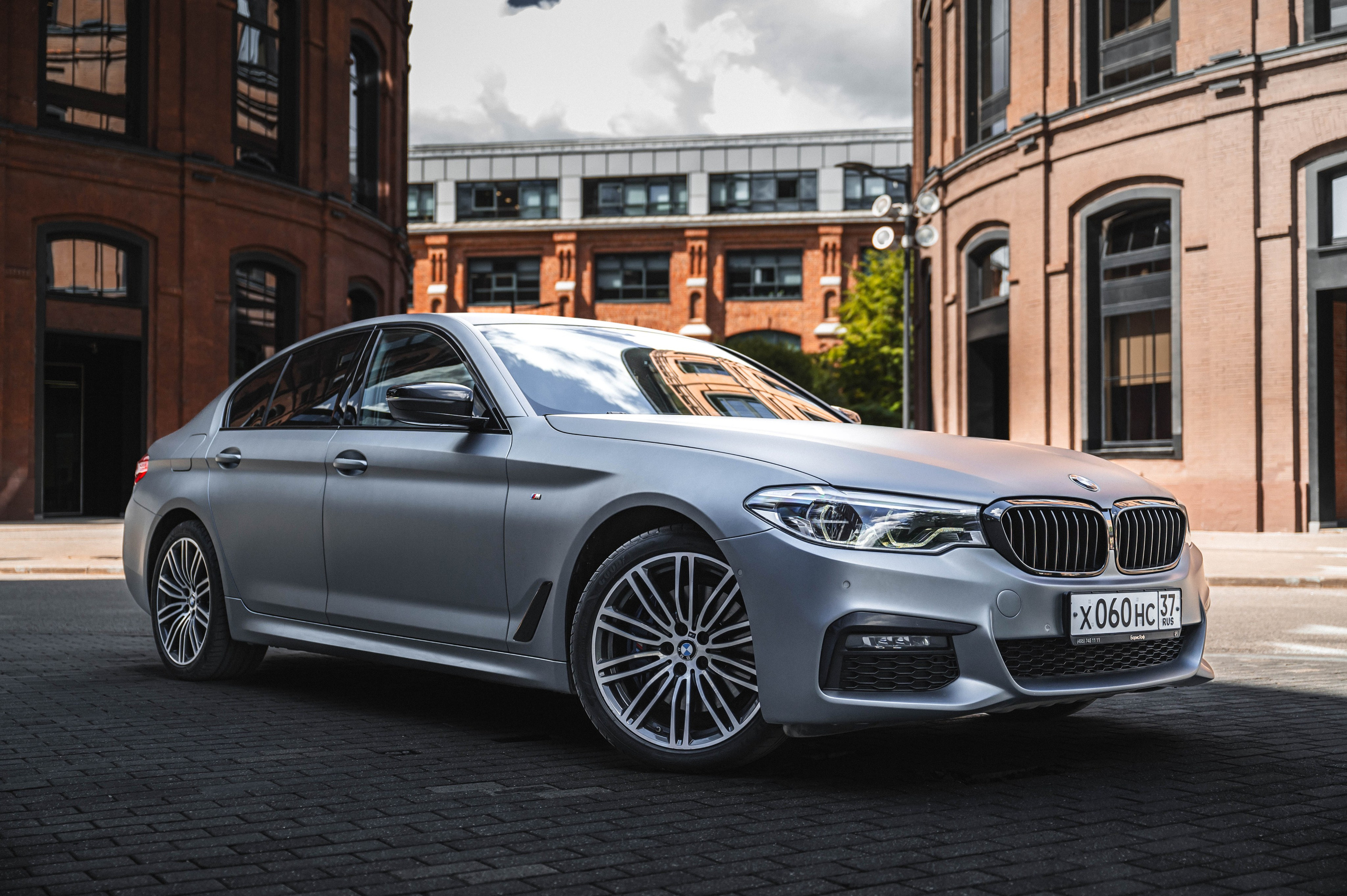 BMW G30 530d. Автомобильный фотограф в Москве — Сидоров Дмитрий