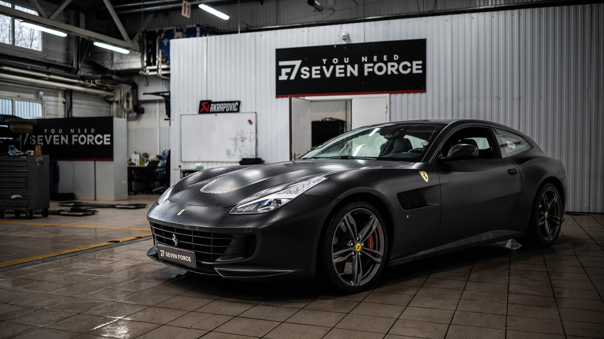 Ferrari GTC 4 Lusso. Автомобильный фотограф в Москве — Сидоров Дмитрий