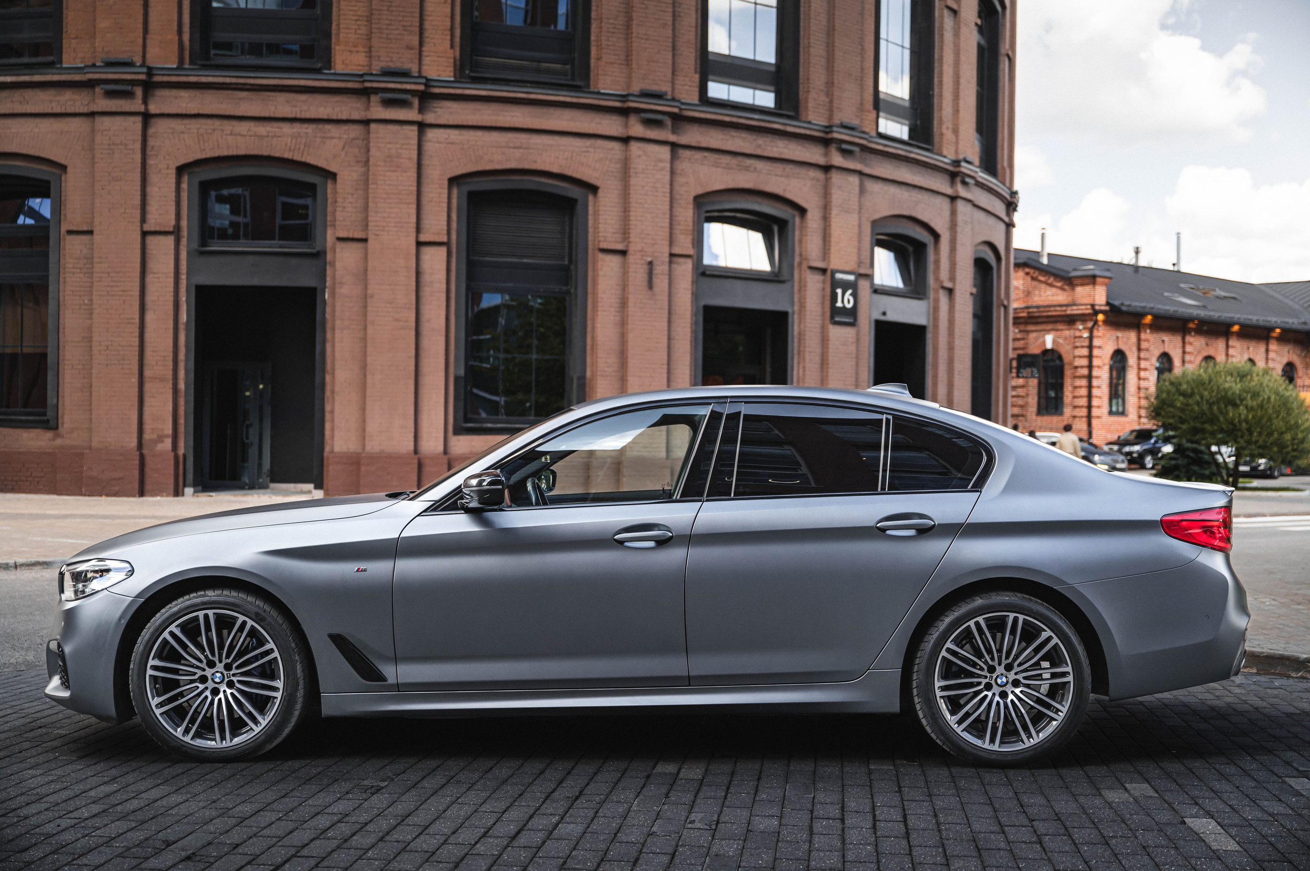 BMW G30 530d. Автомобильный фотограф в Москве — Сидоров Дмитрий