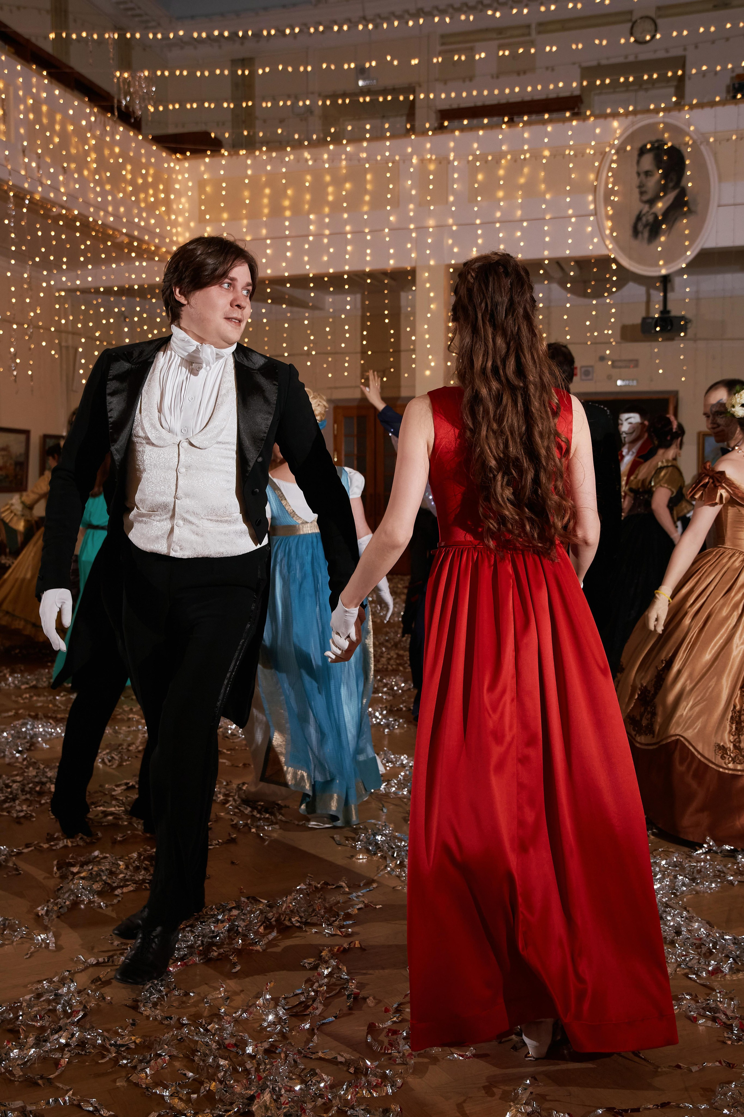 Историческое общество «Триумф». Бал-маскарад 2025. Фотограф Алексей Яковлев