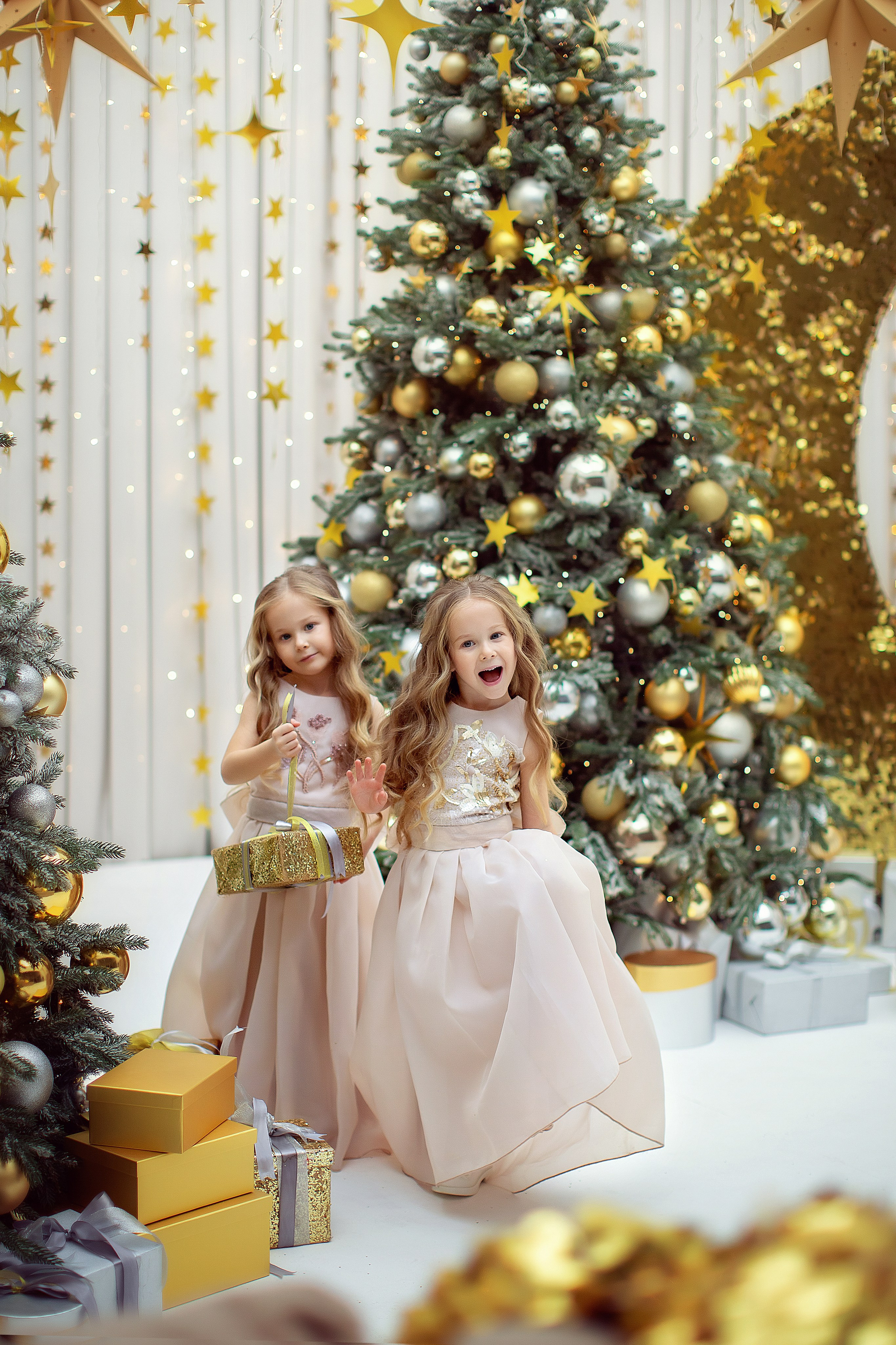 Новый год. Детский и семейный фотограф в Москве и Моск. области Татьяна Минаева