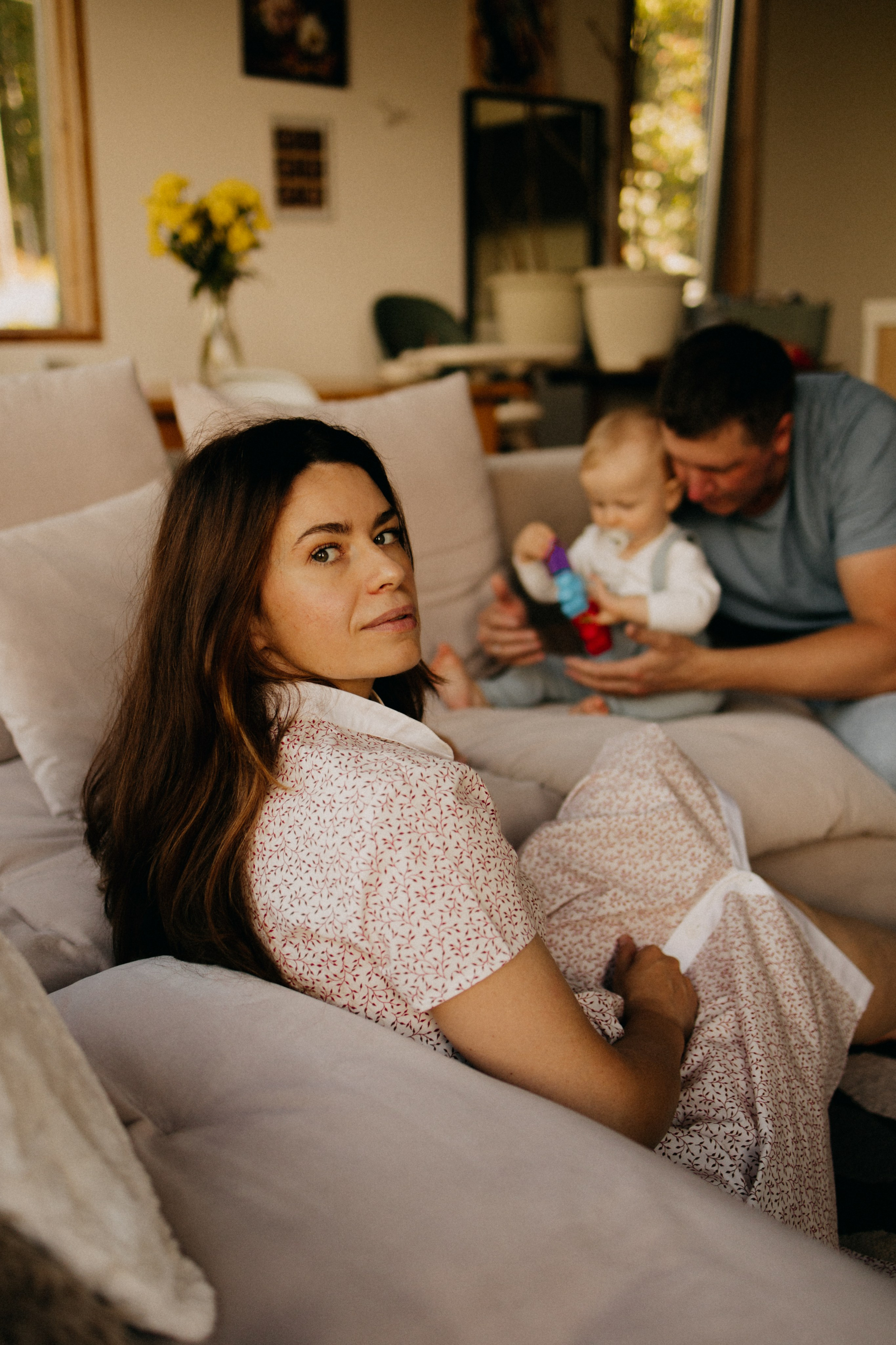 Дома. Фотограф Настя Леонова